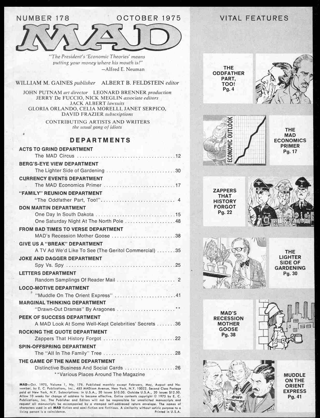 Read online MAD comic -  Issue #178 - 3