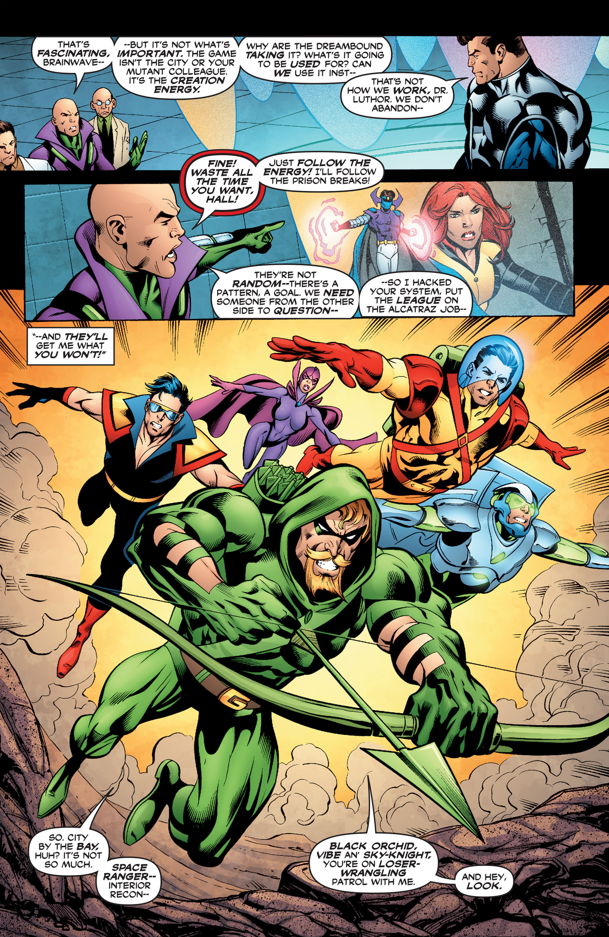 Read online Trinity (2008) comic -  Issue #29 - 13