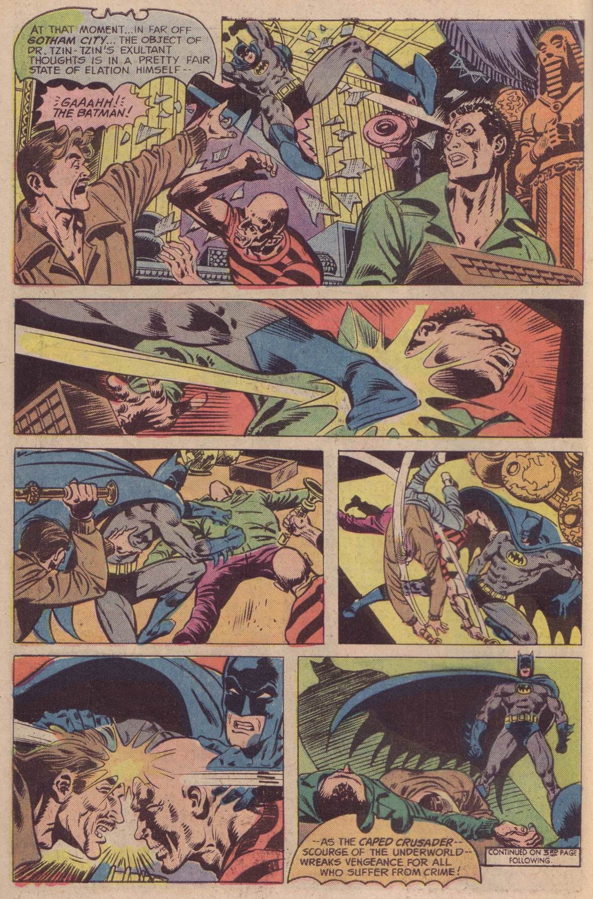 Read online Batman (1940) comic -  Issue #284 - 6