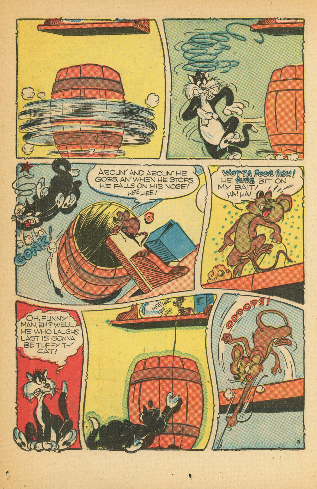 Read online Coo Coo Comics comic -  Issue #22 - 22