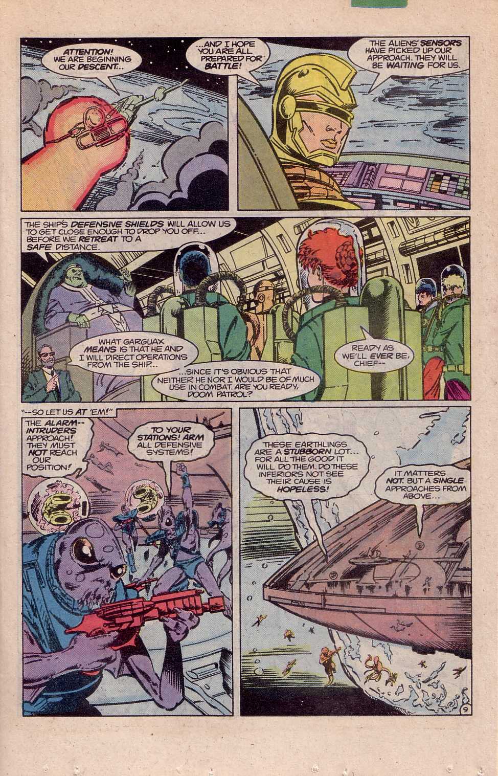 Read online Doom Patrol (1987) comic -  Issue #17 - 10