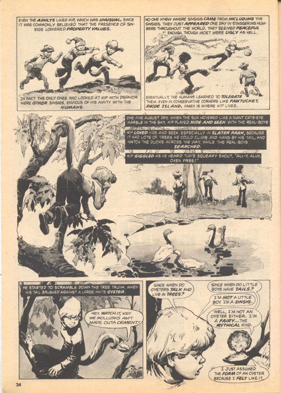 Creepy (1964) Issue #88 #88 - English 24