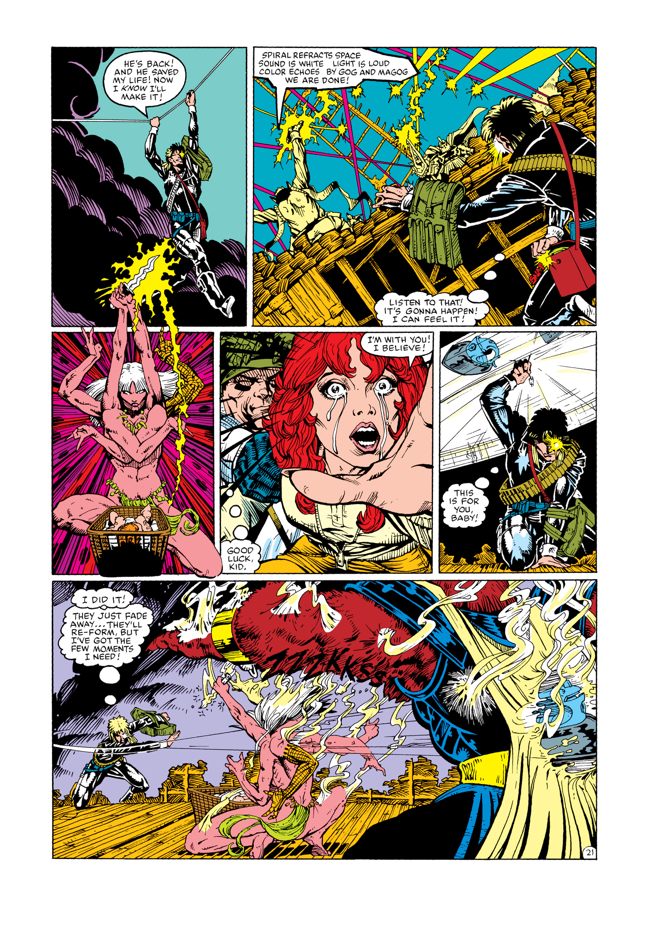 Read online Marvel Masterworks: The Uncanny X-Men comic -  Issue # TPB 13 (Part 3) - 40