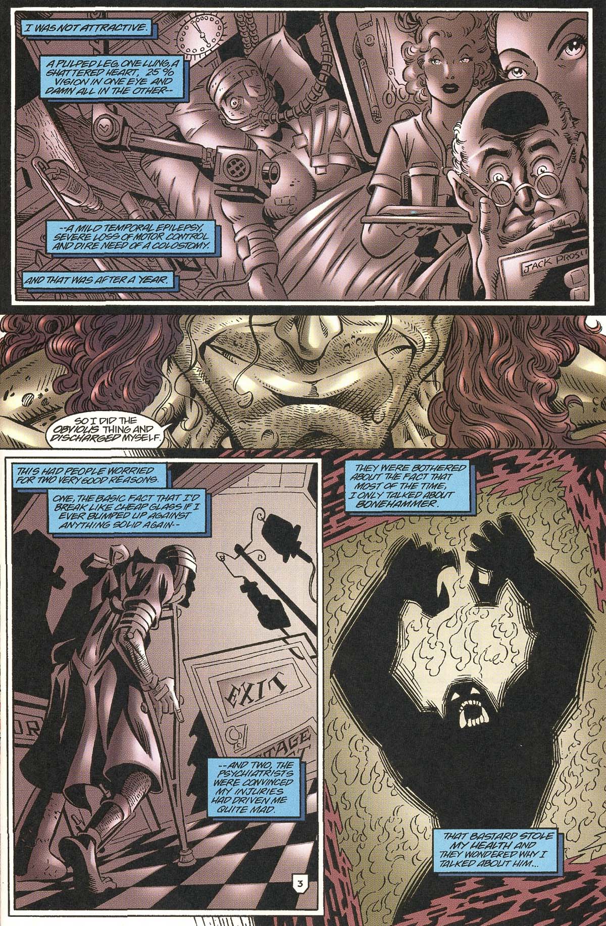 Read online UltraForce (1995) comic -  Issue #3 - 5