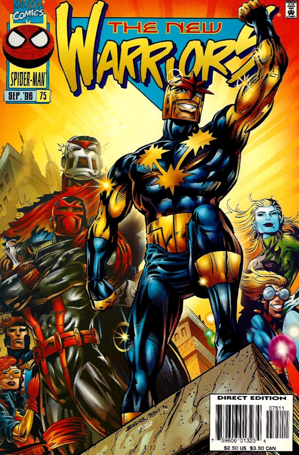 Read online The New Warriors comic -  Issue #75 - 1