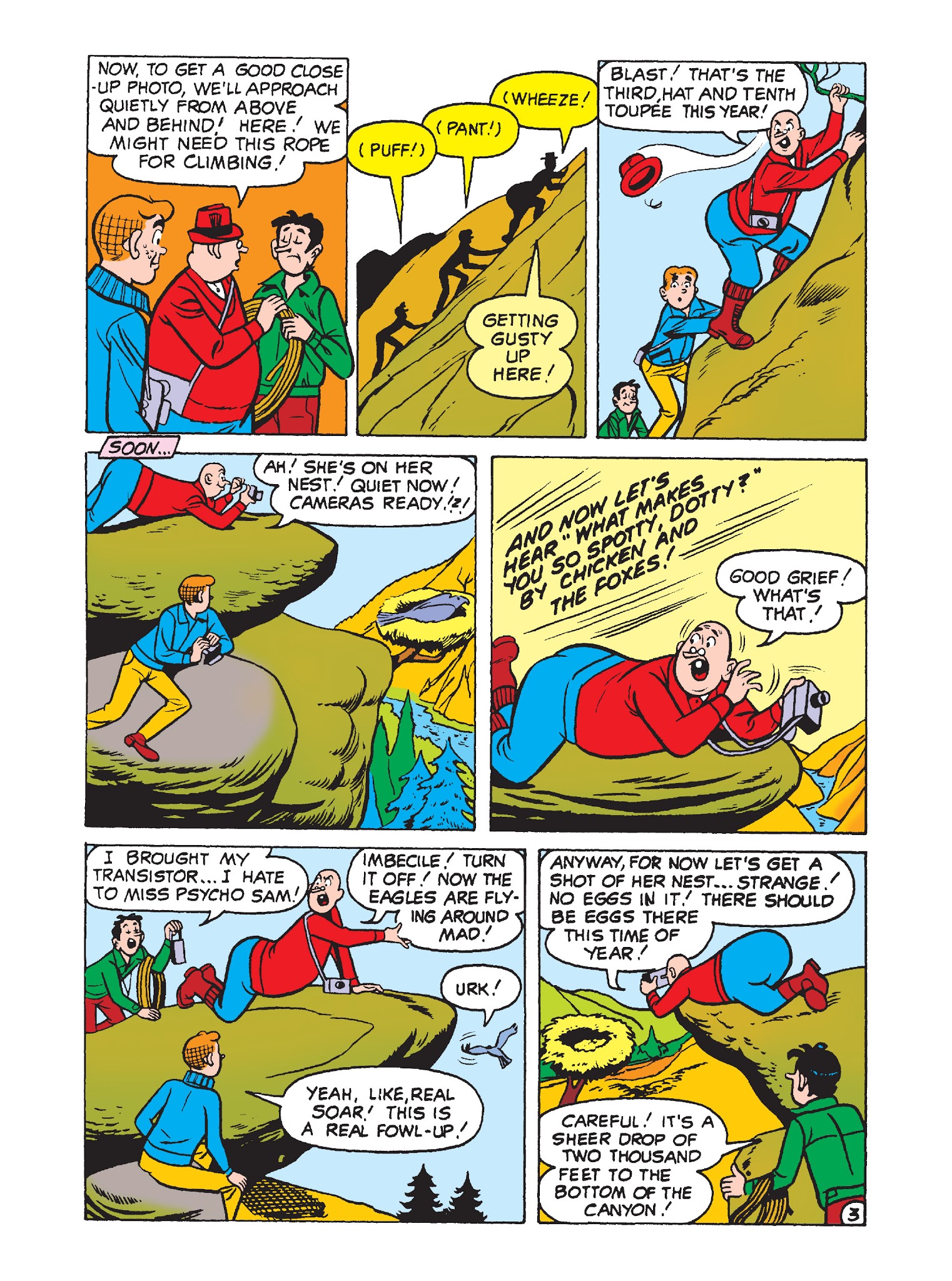 Read online Archie Giant Comics Digest comic -  Issue # TPB - 412