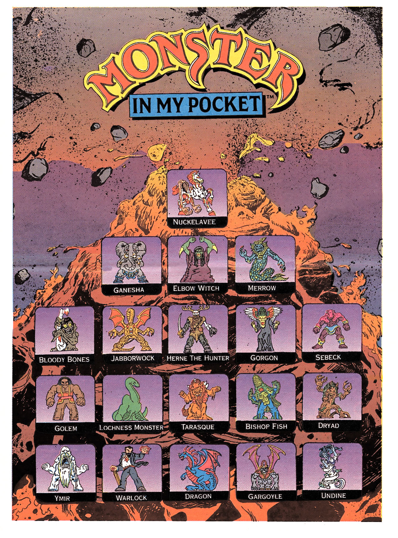 Read online Monster in My Pocket comic -  Issue #4 - 18