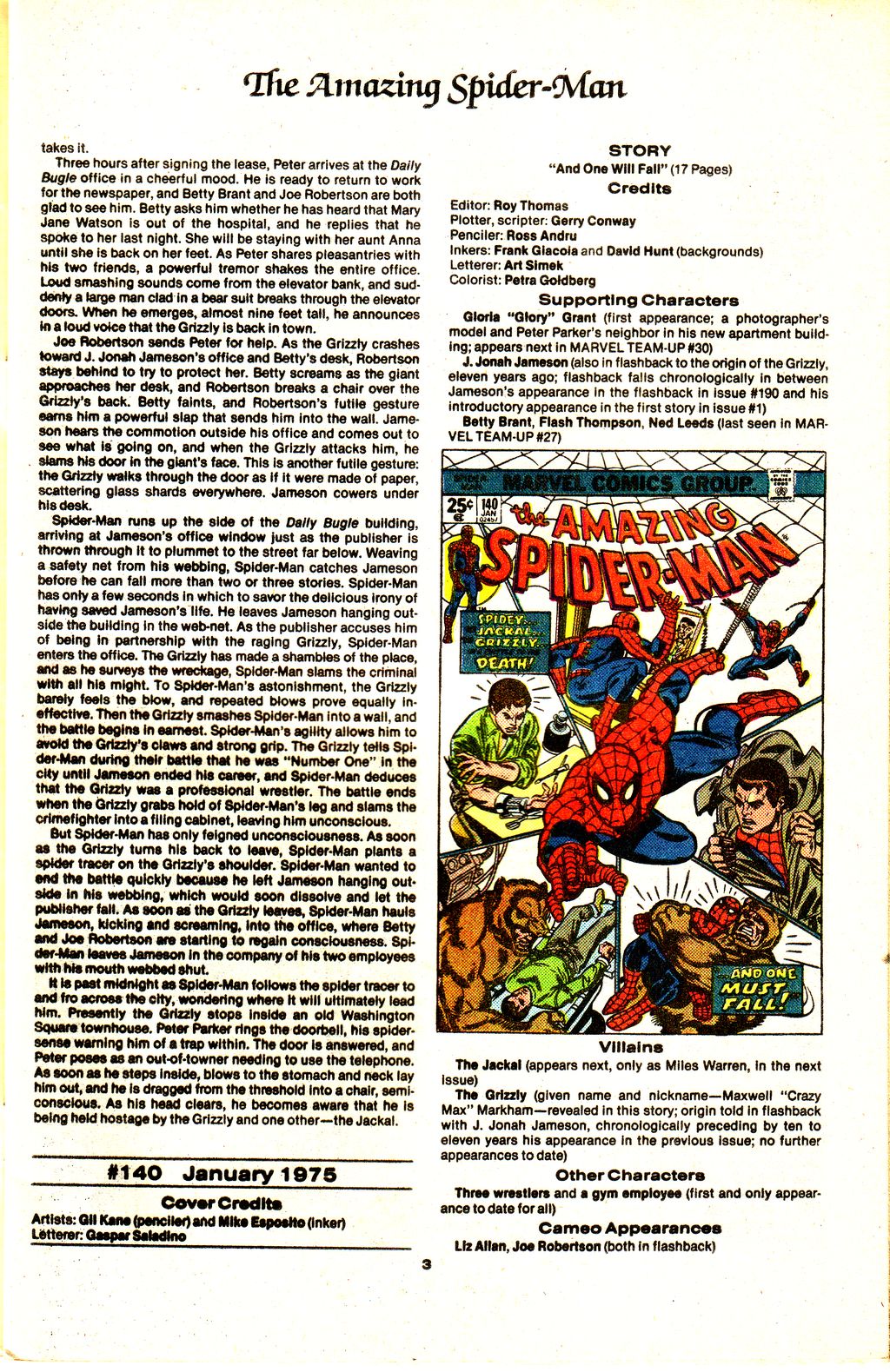 Read online The Official Marvel Index to The Amazing Spider-Man comic -  Issue #6 - 5