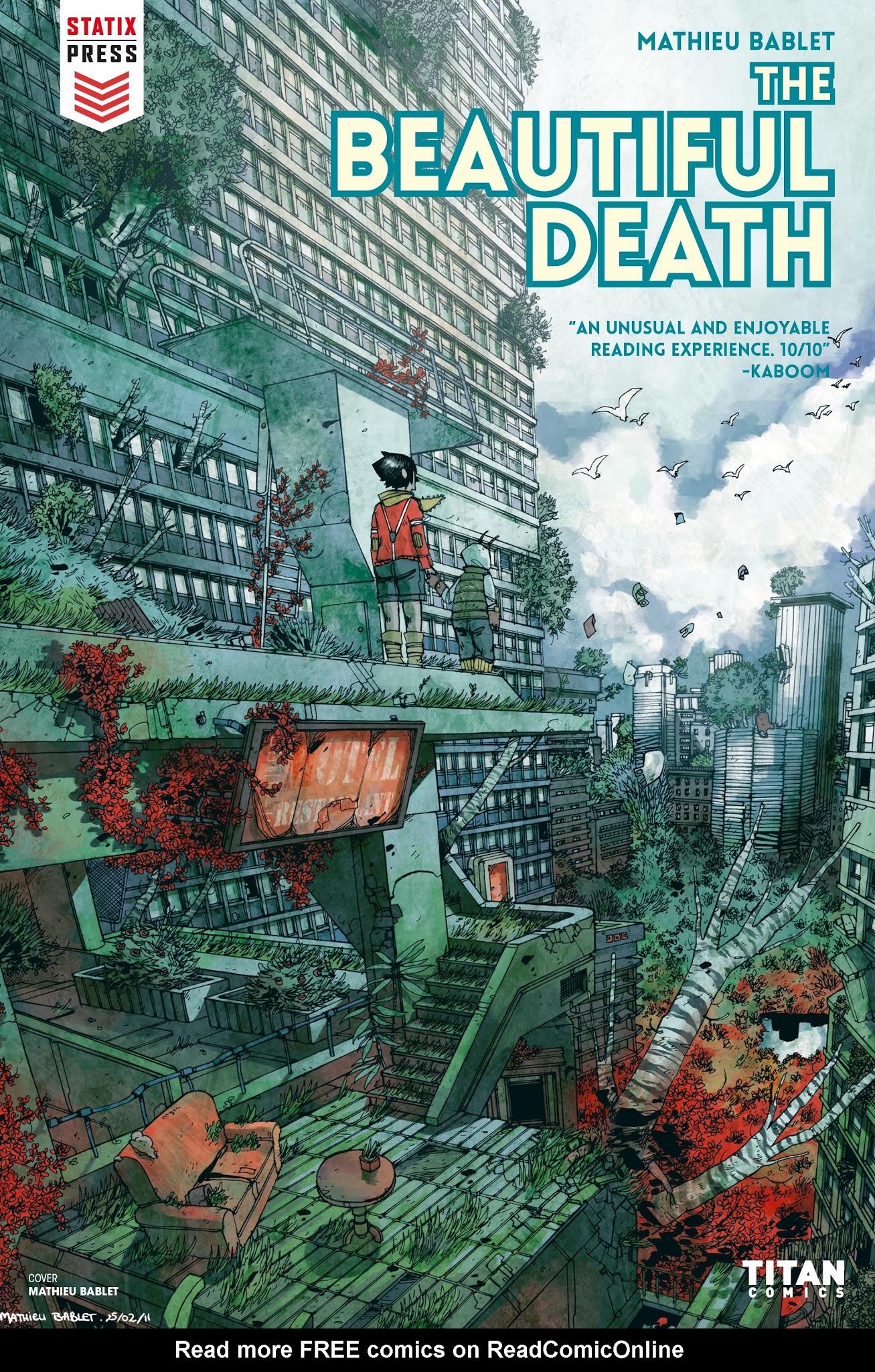 Read online Beautiful Death comic -  Issue #3 - 1