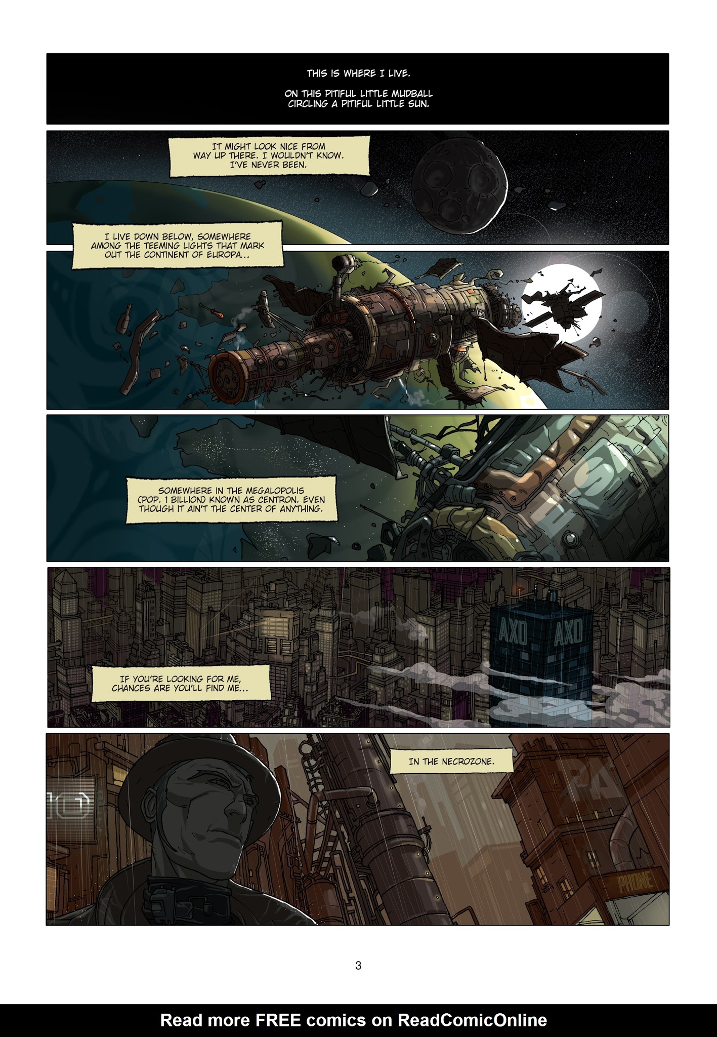 Read online The Centron Files comic -  Issue #1 - 3