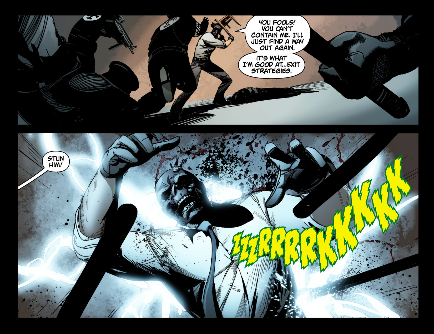 Read online Batman: Arkham Unhinged (2011) comic -  Issue #37 - 20