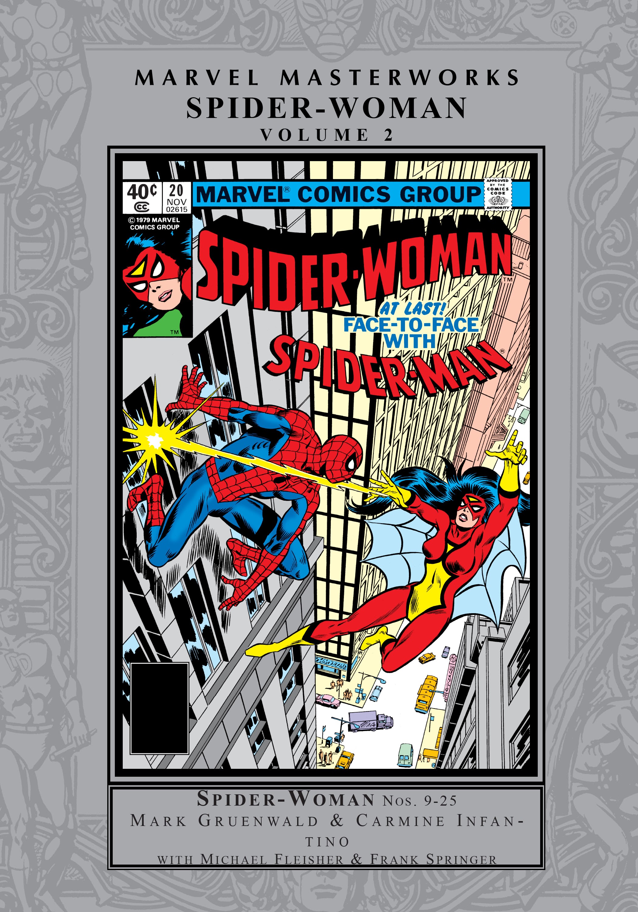 Read online Marvel Masterworks: Spider-Woman comic -  Issue # TPB 2 (Part 1) - 1