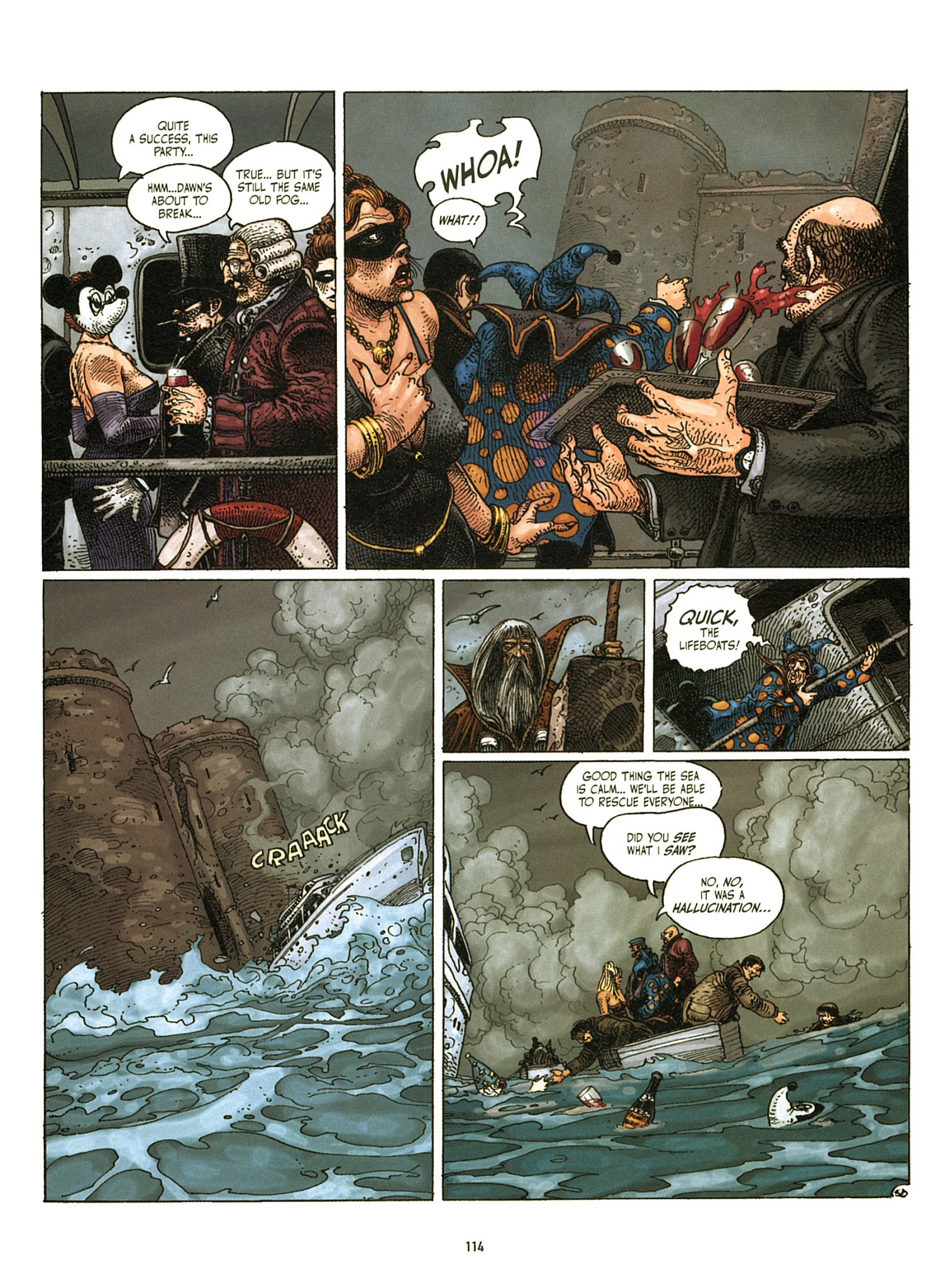 Read online Townscapes comic -  Issue # TPB - 116