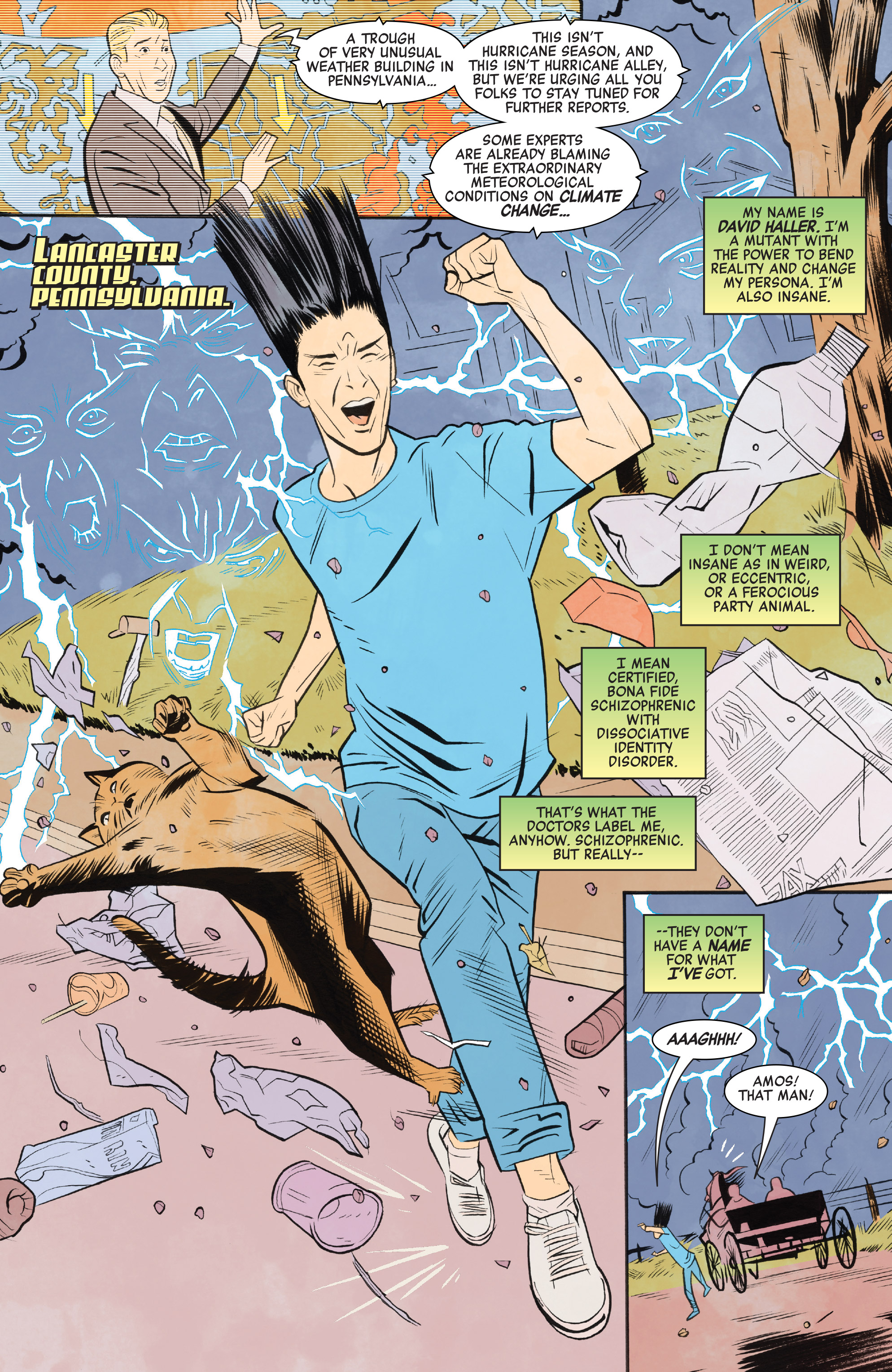 Read online Legion comic -  Issue #1 - 3