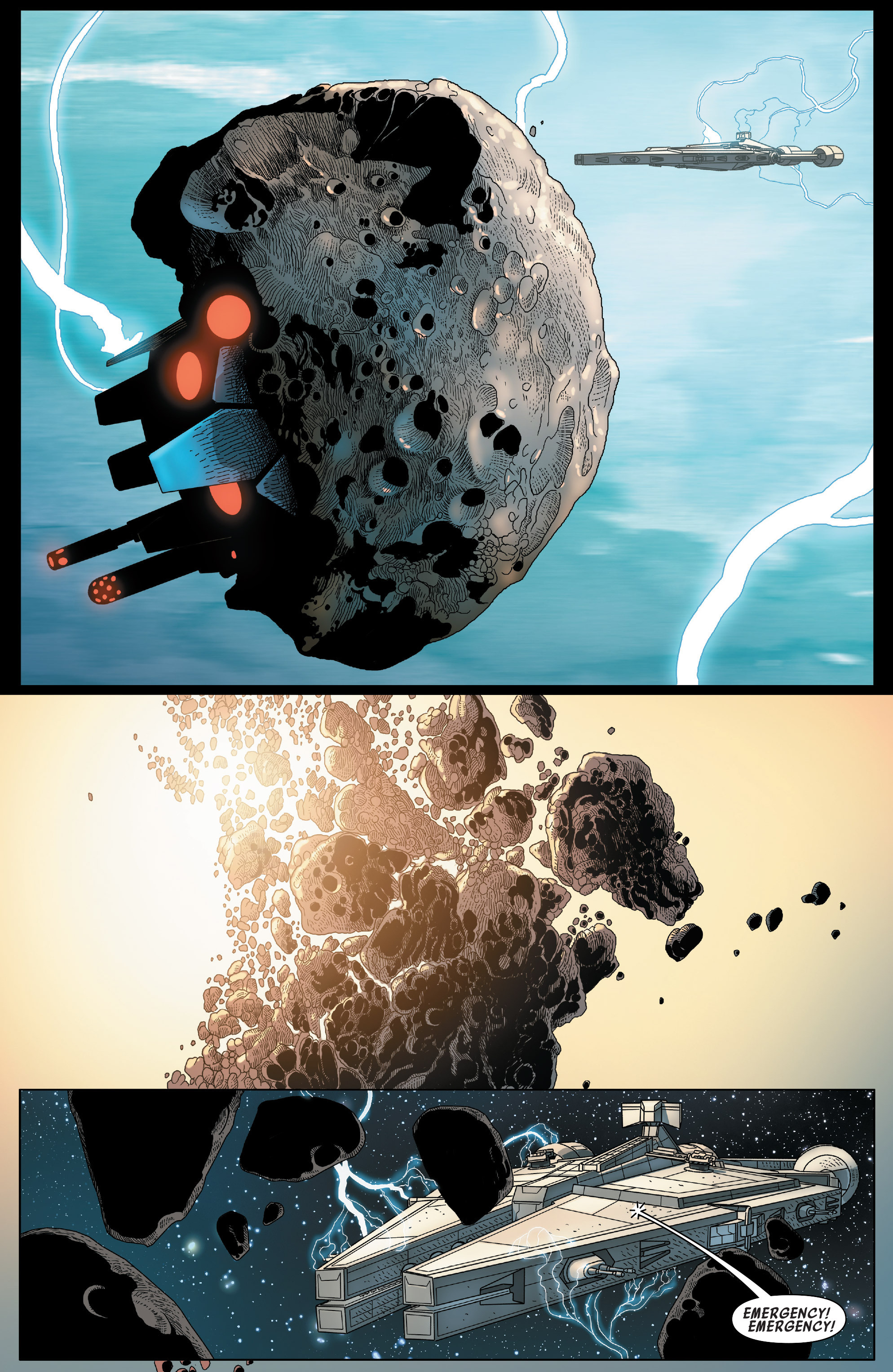 Read online Darth Vader comic -  Issue #8 - 4