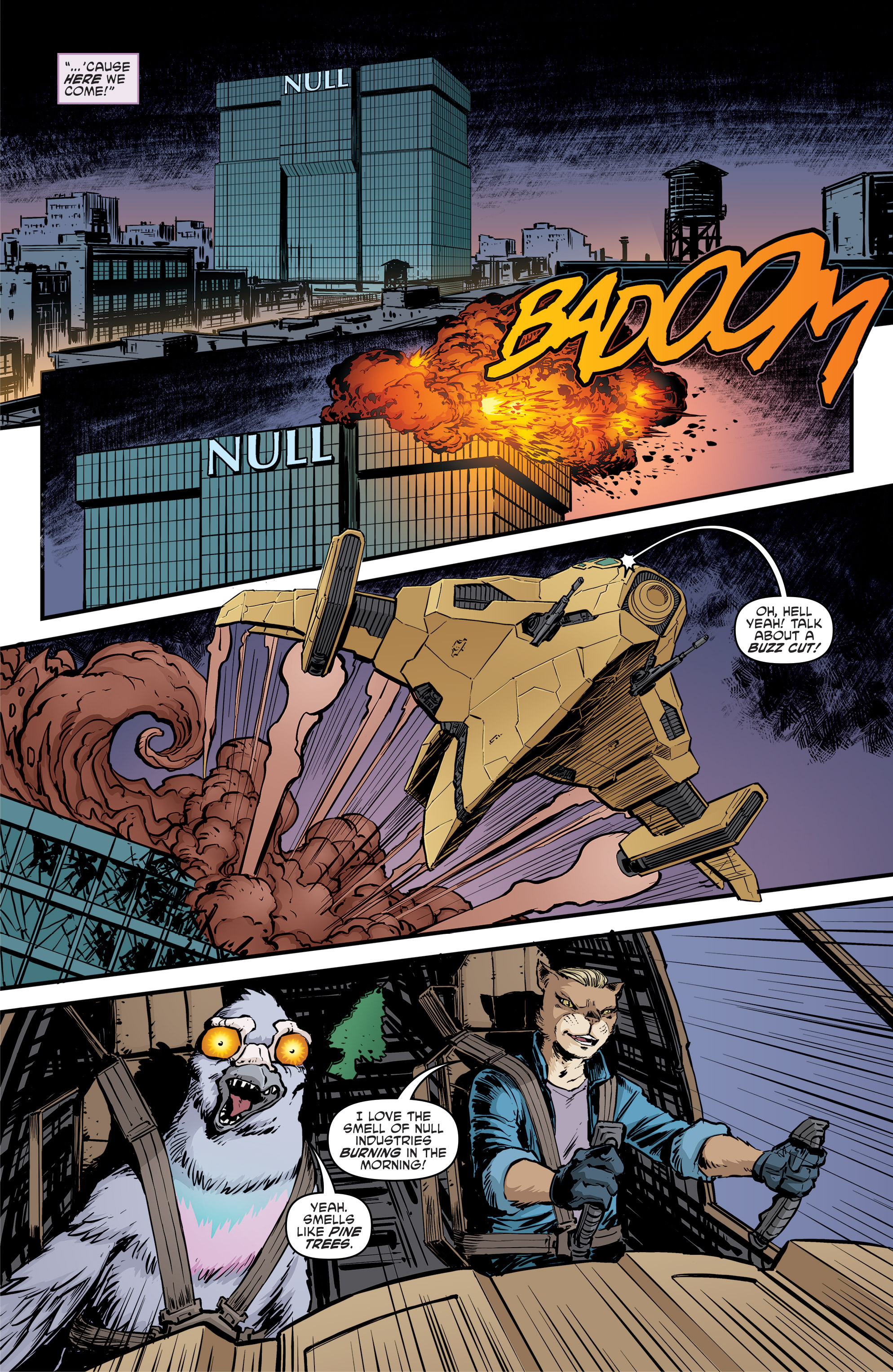 Read online Teenage Mutant Ninja Turtles (2011) comic -  Issue #94 - 17