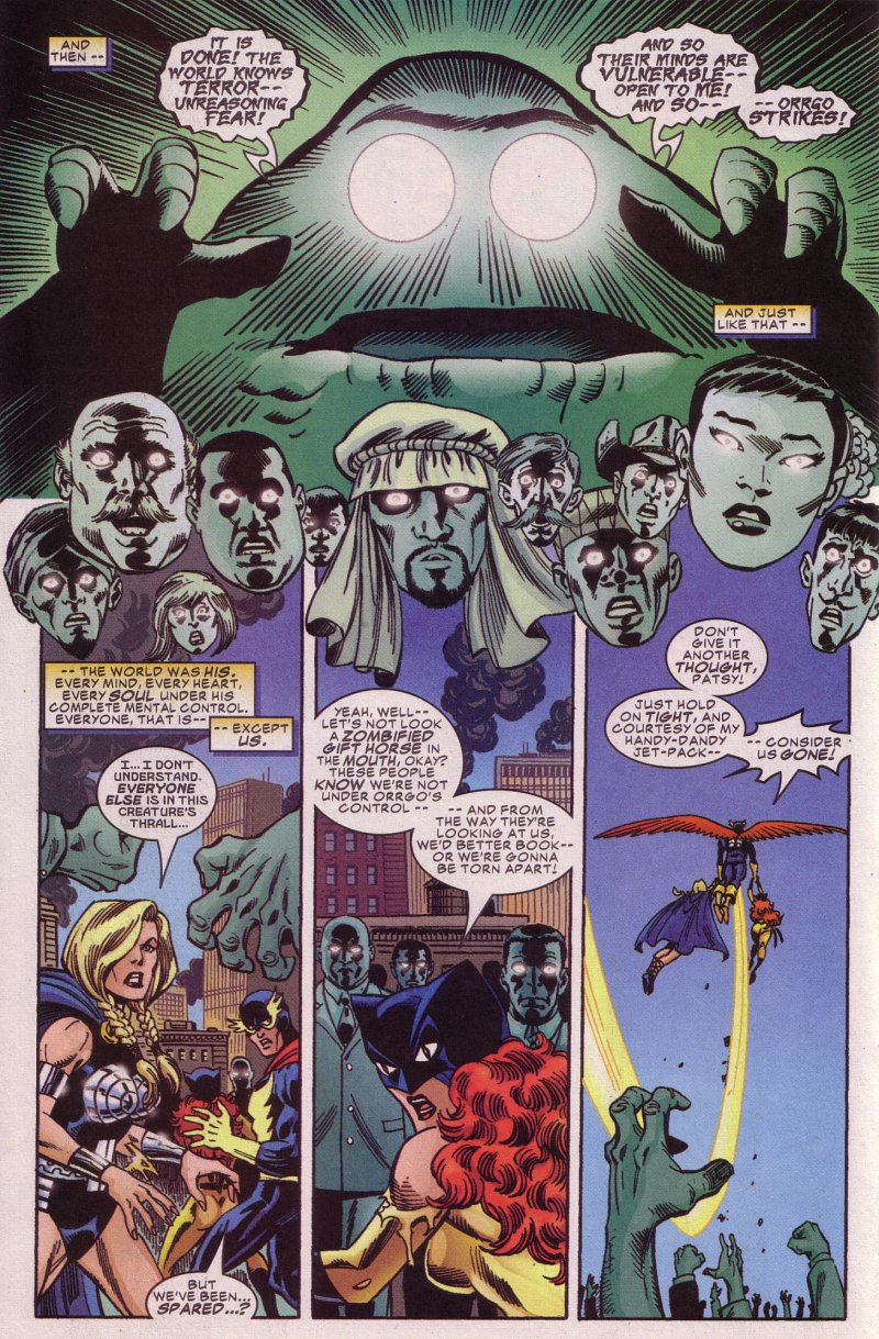 Read online Defenders (2001) comic -  Issue #9 - 22