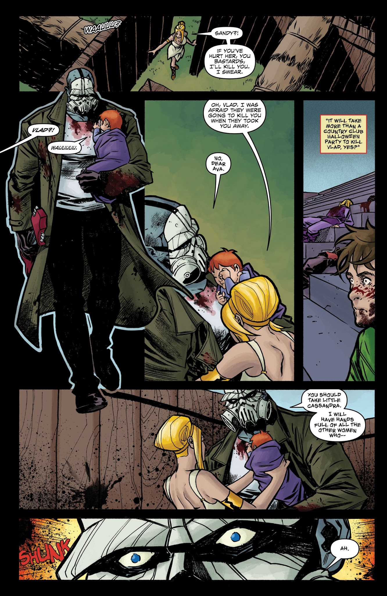 Read online Hack/Slash Omnibus comic -  Issue # TPB 5 - 28