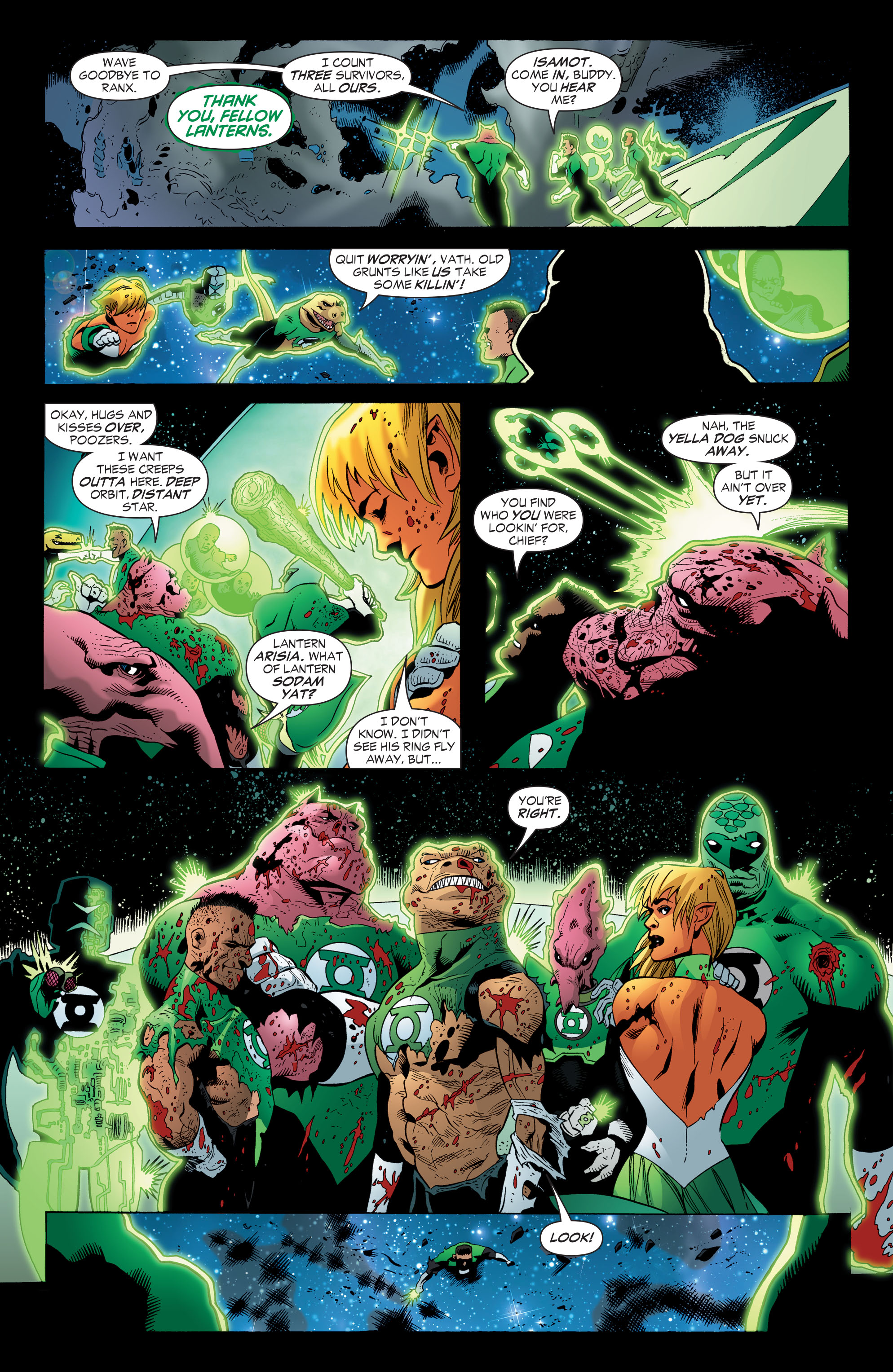 Read online Green Lantern by Geoff Johns comic -  Issue # TPB 3 (Part 3) - 5