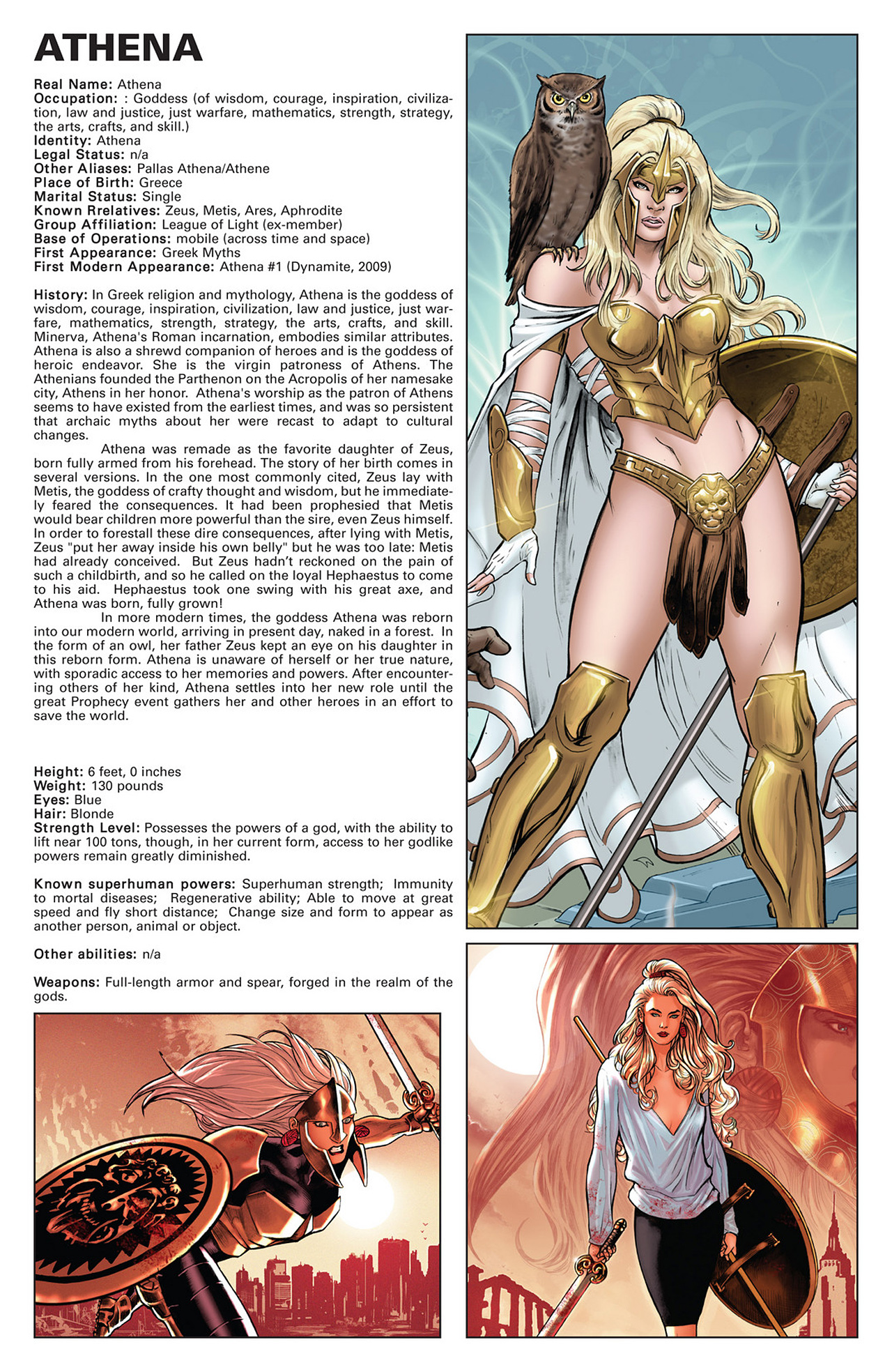 Read online Prophecy comic -  Issue #5 - 22
