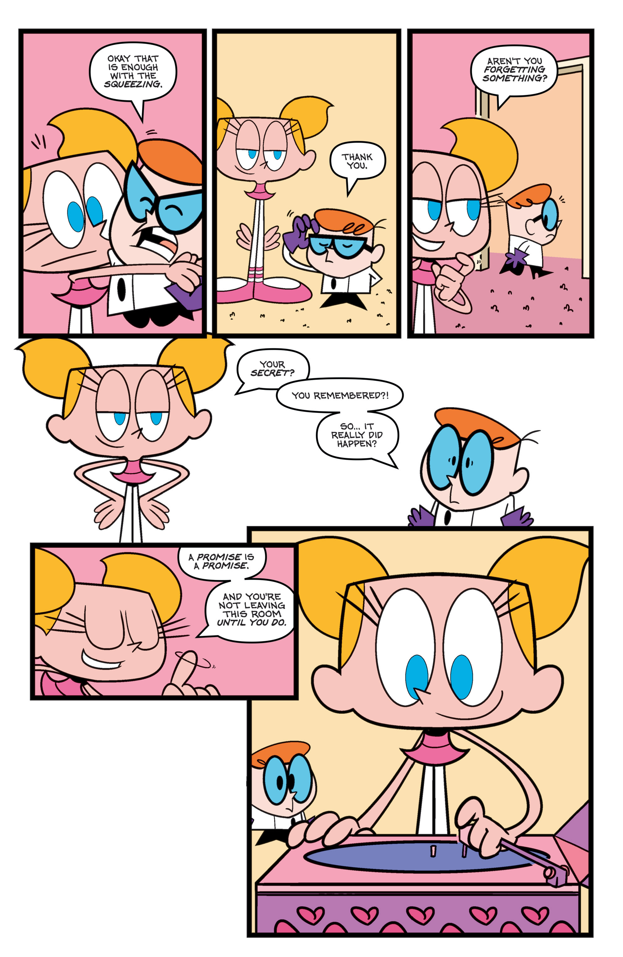 Read online Dexter's Laboratory (2014) comic -  Issue #4 - 19