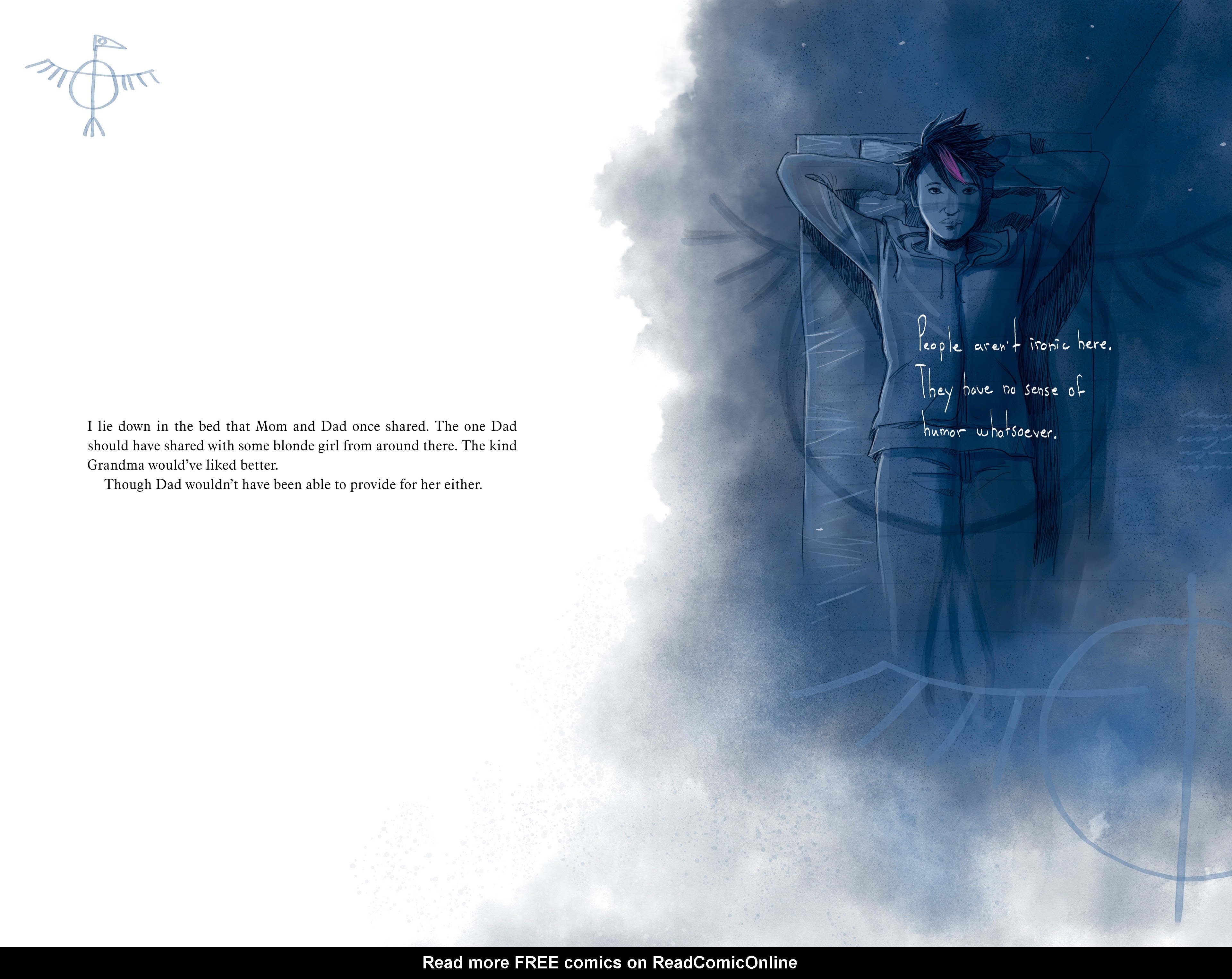 Read online The Crows comic -  Issue # TPB - 26