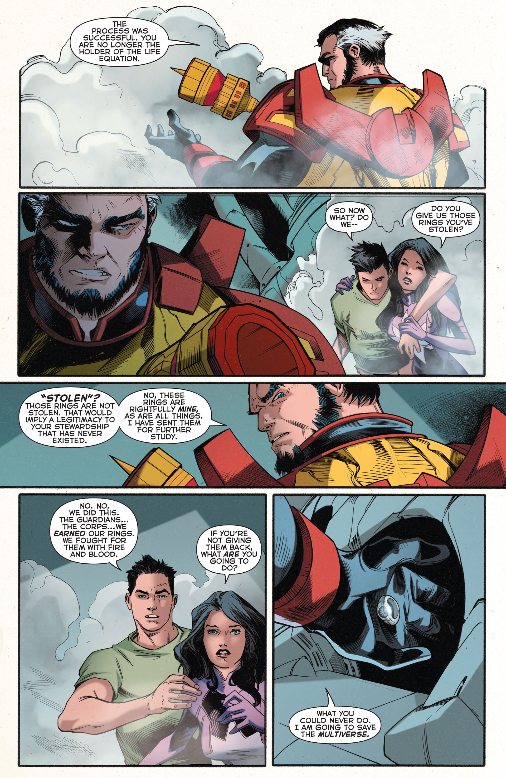 Read online Green Lantern: New Guardians comic -  Issue #36 - 7