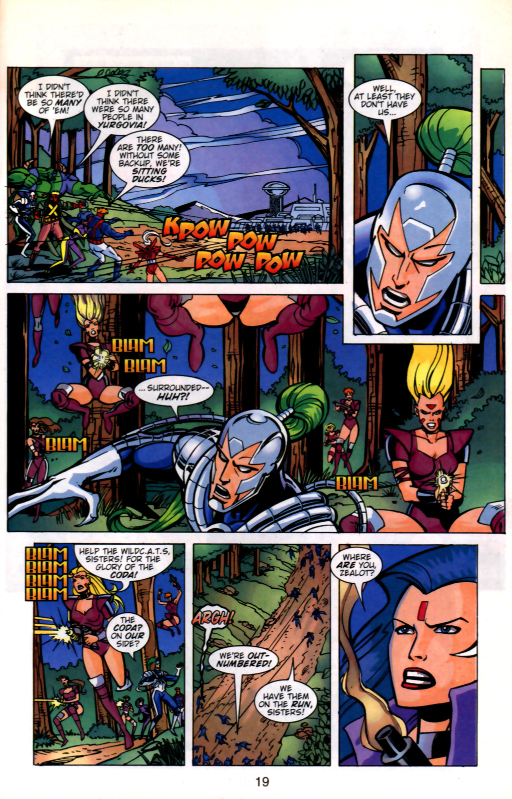 Read online WildC.A.T.s Adventures comic -  Issue #3 - 23