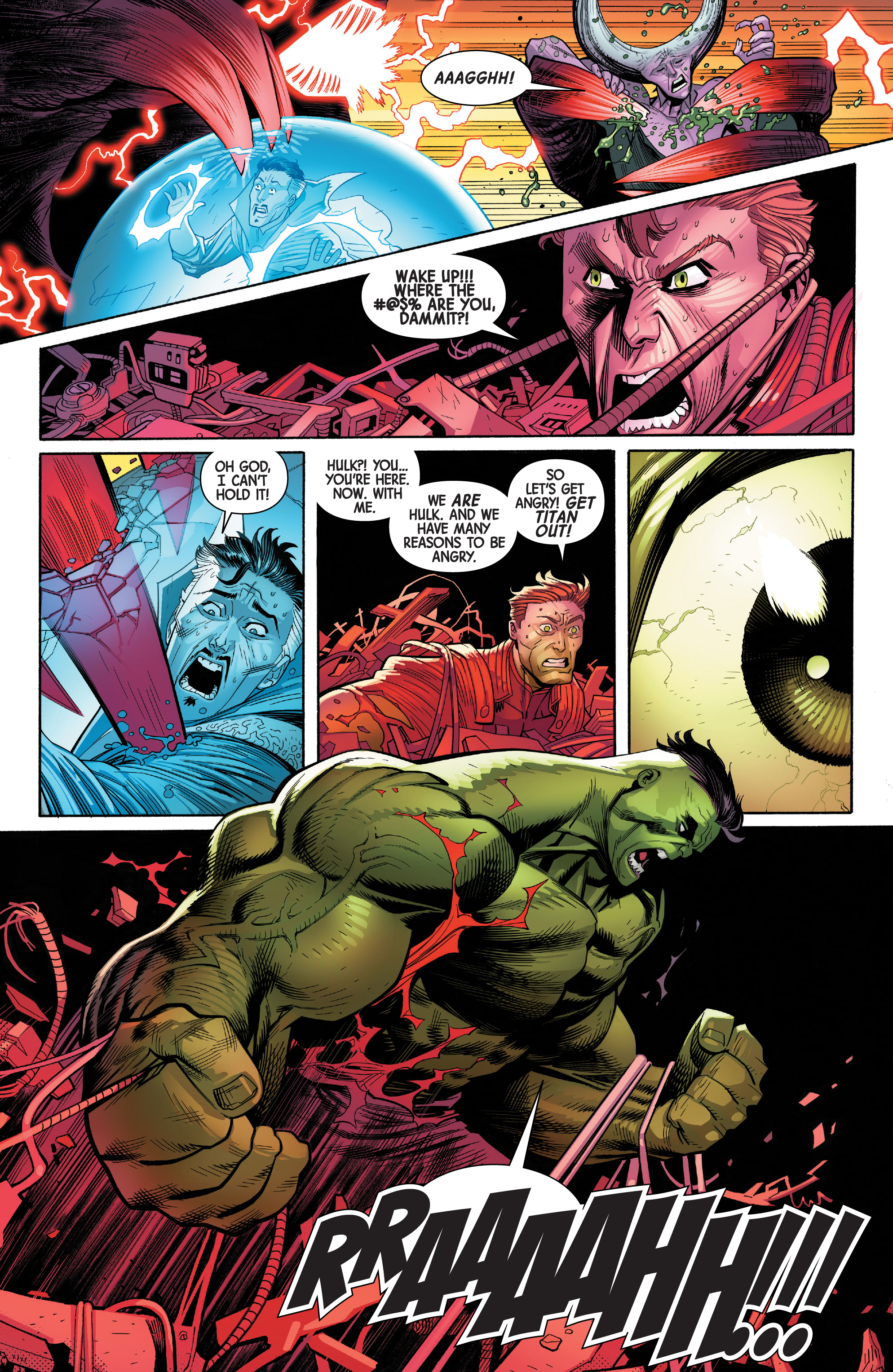 Read online Hulk (2021) comic -  Issue #14 - 15