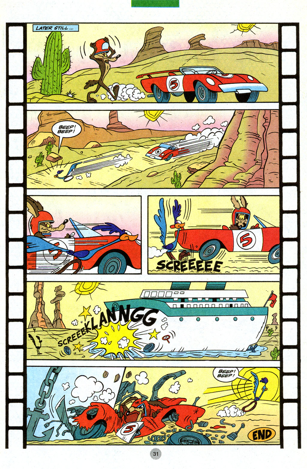 Looney Tunes (1994) Issue #8 #8 - English 24