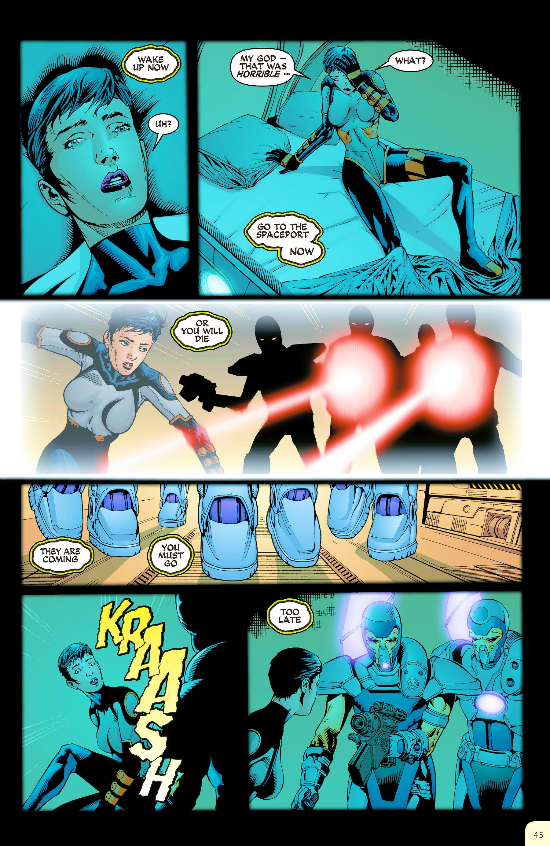 Read online Zendra comic -  Issue # _TPB (Part 1) - 50