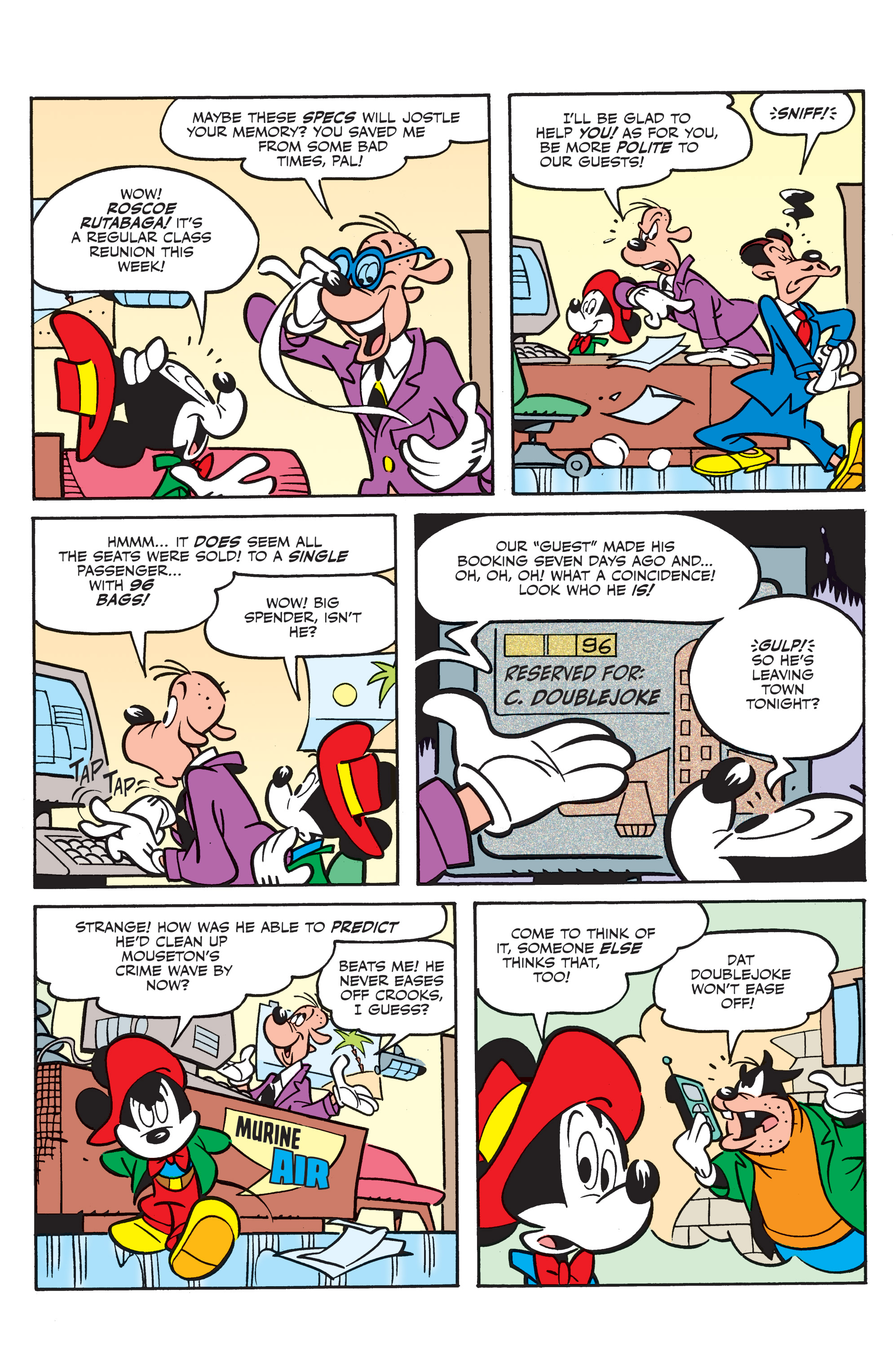 Read online Mickey Mouse (2015) comic -  Issue #20 - 7