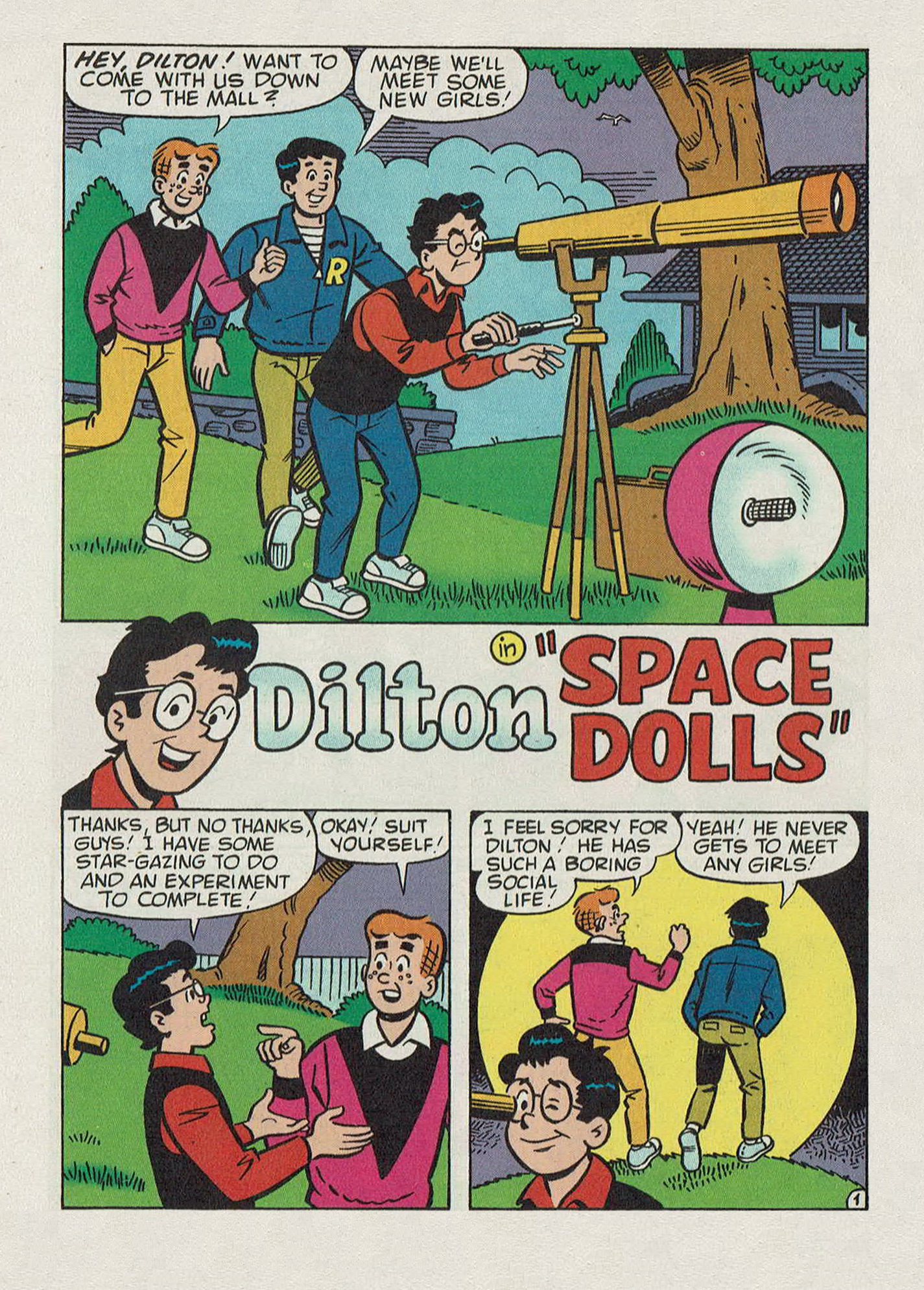 Read online Archie's Pals 'n' Gals Double Digest Magazine comic -  Issue #101 - 138
