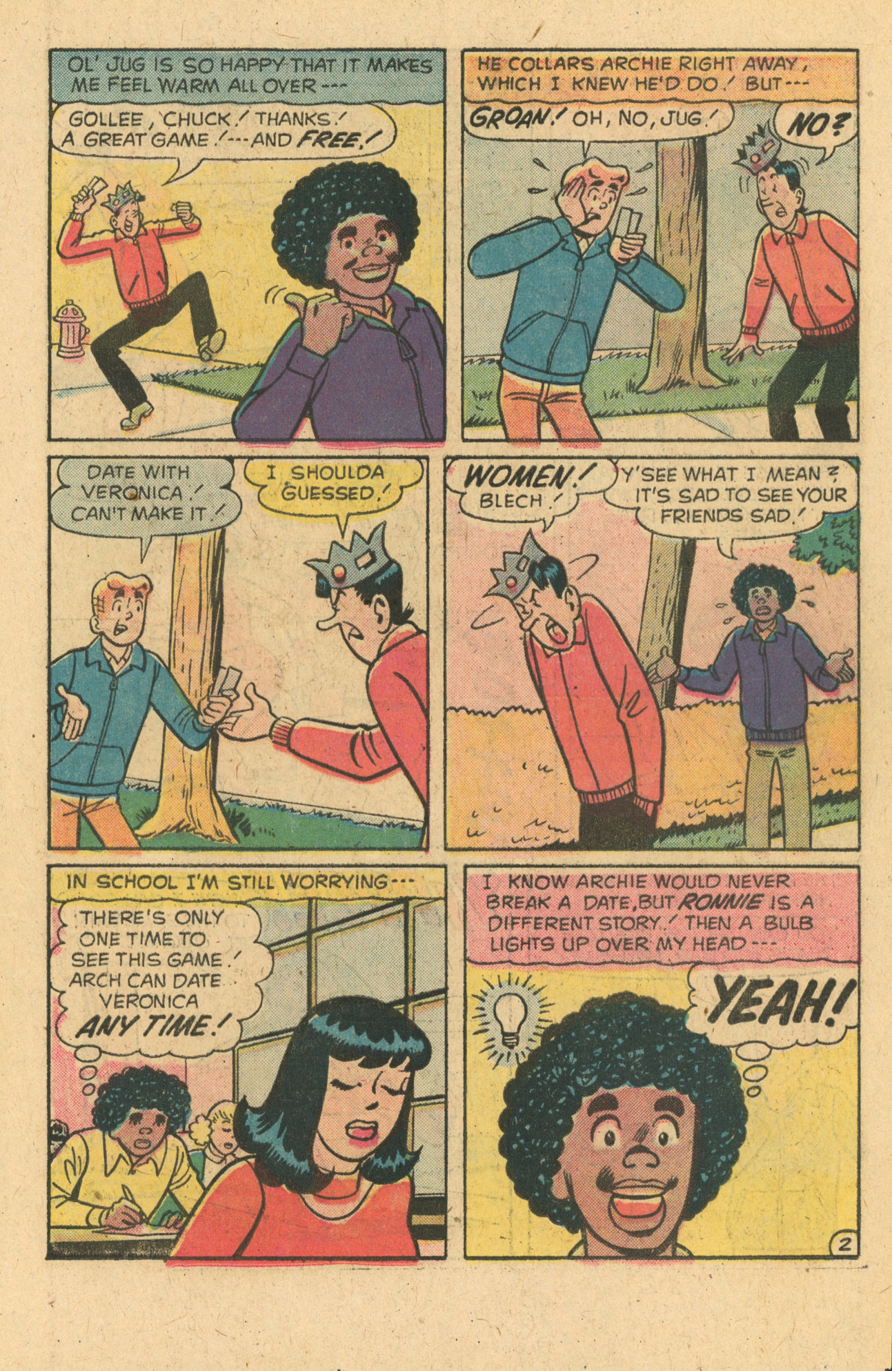 Read online Laugh (Comics) comic -  Issue #291 - 15