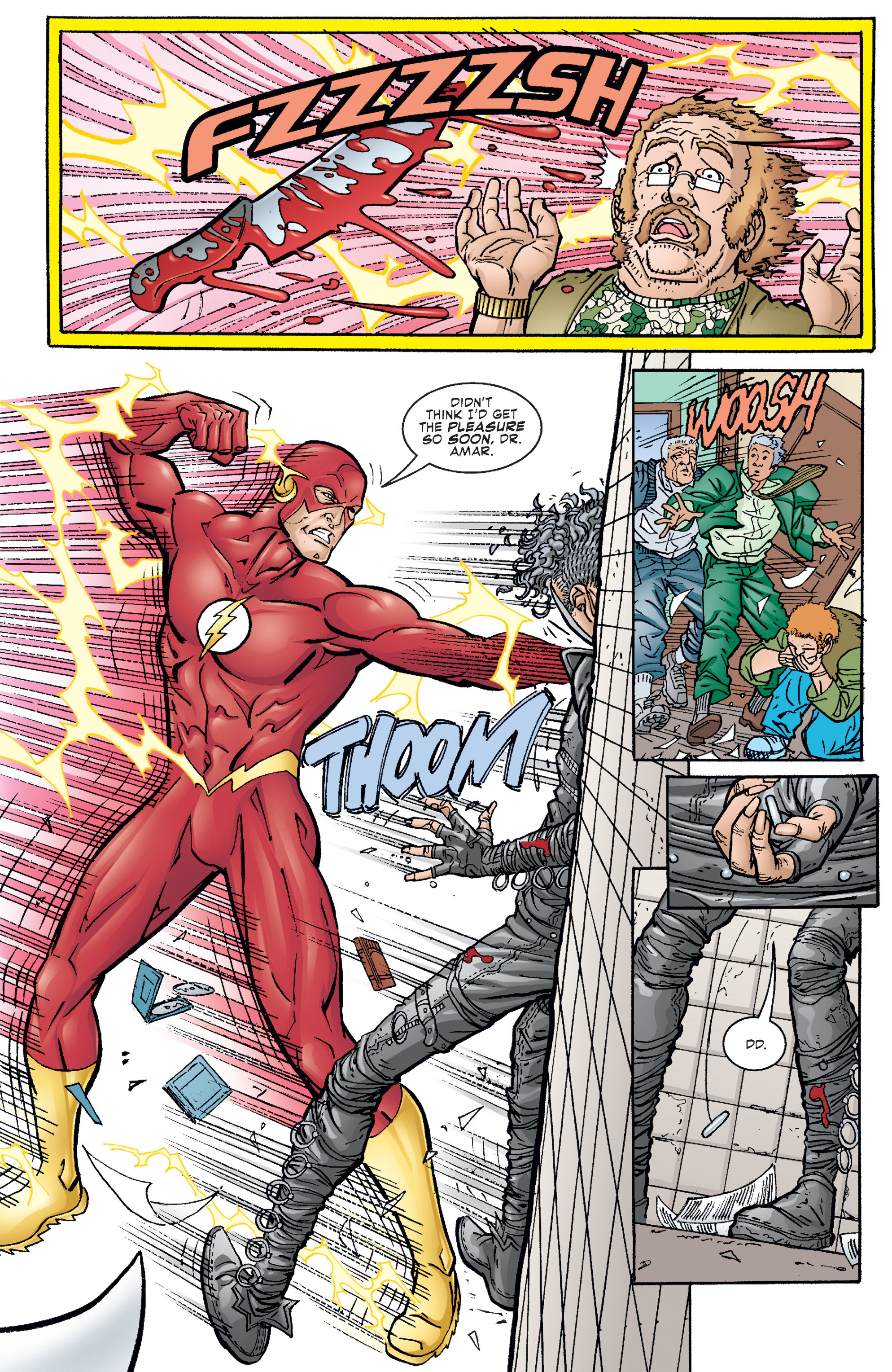 Read online The Flash By Geoff Johns Book Two comic -  Issue # Full - 60