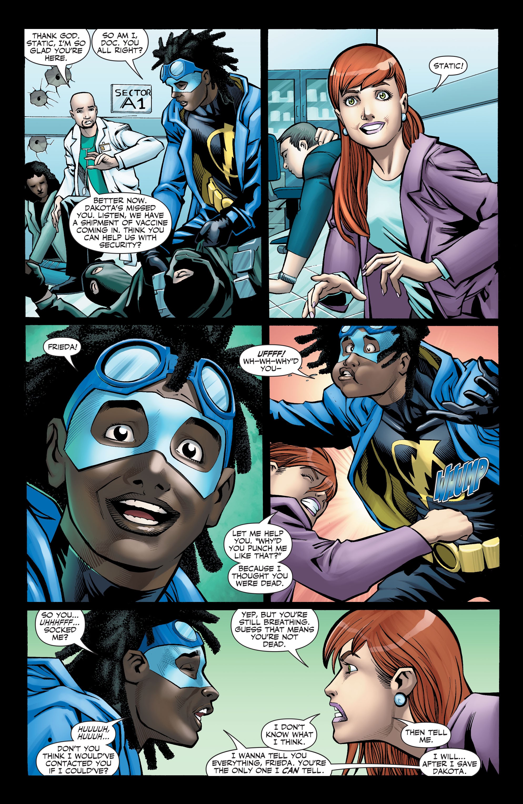 Read online Teen Titans (2003) comic -  Issue #79 - 12