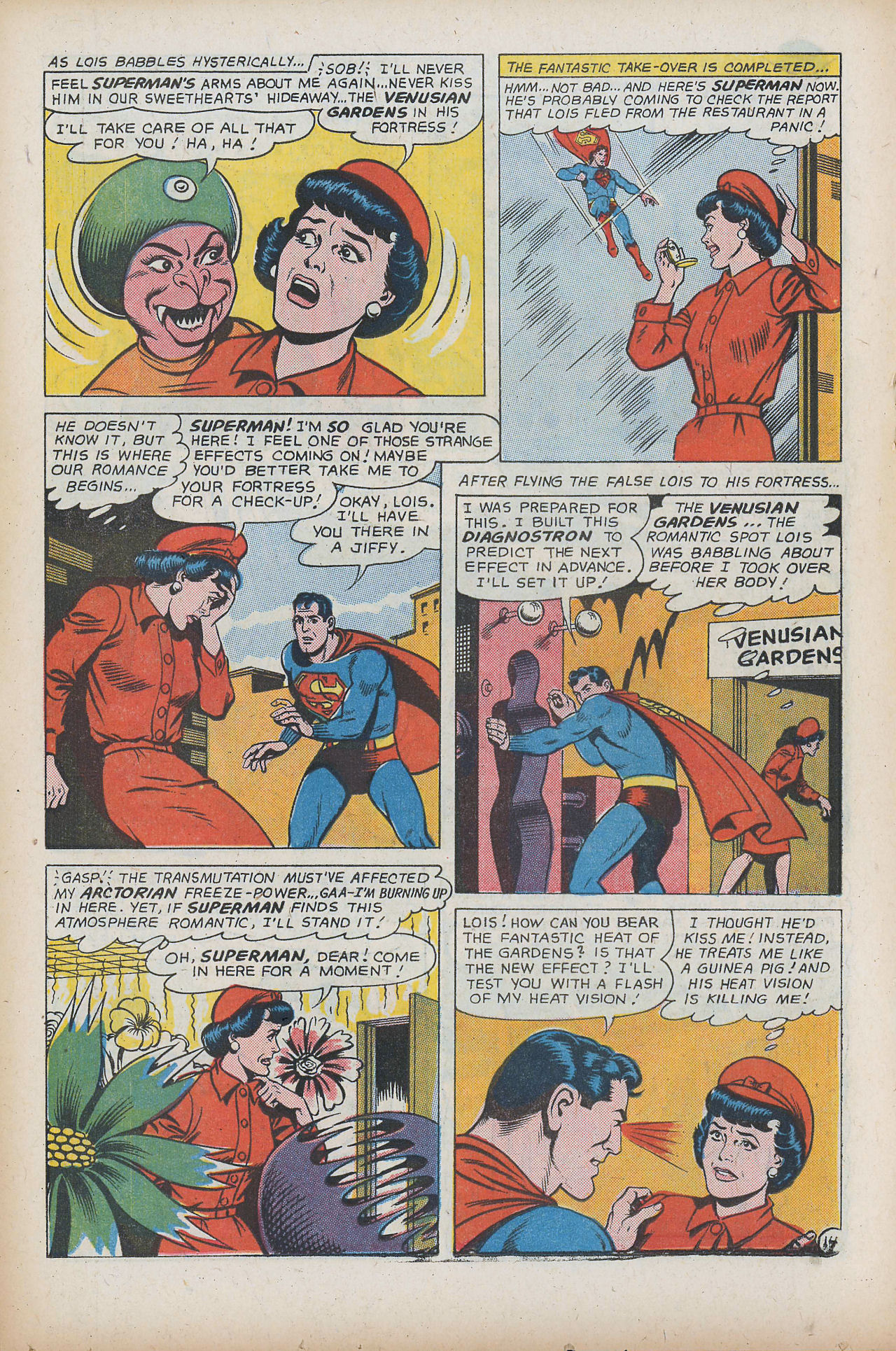 Read online Superman's Girl Friend, Lois Lane comic -  Issue #66 - 18