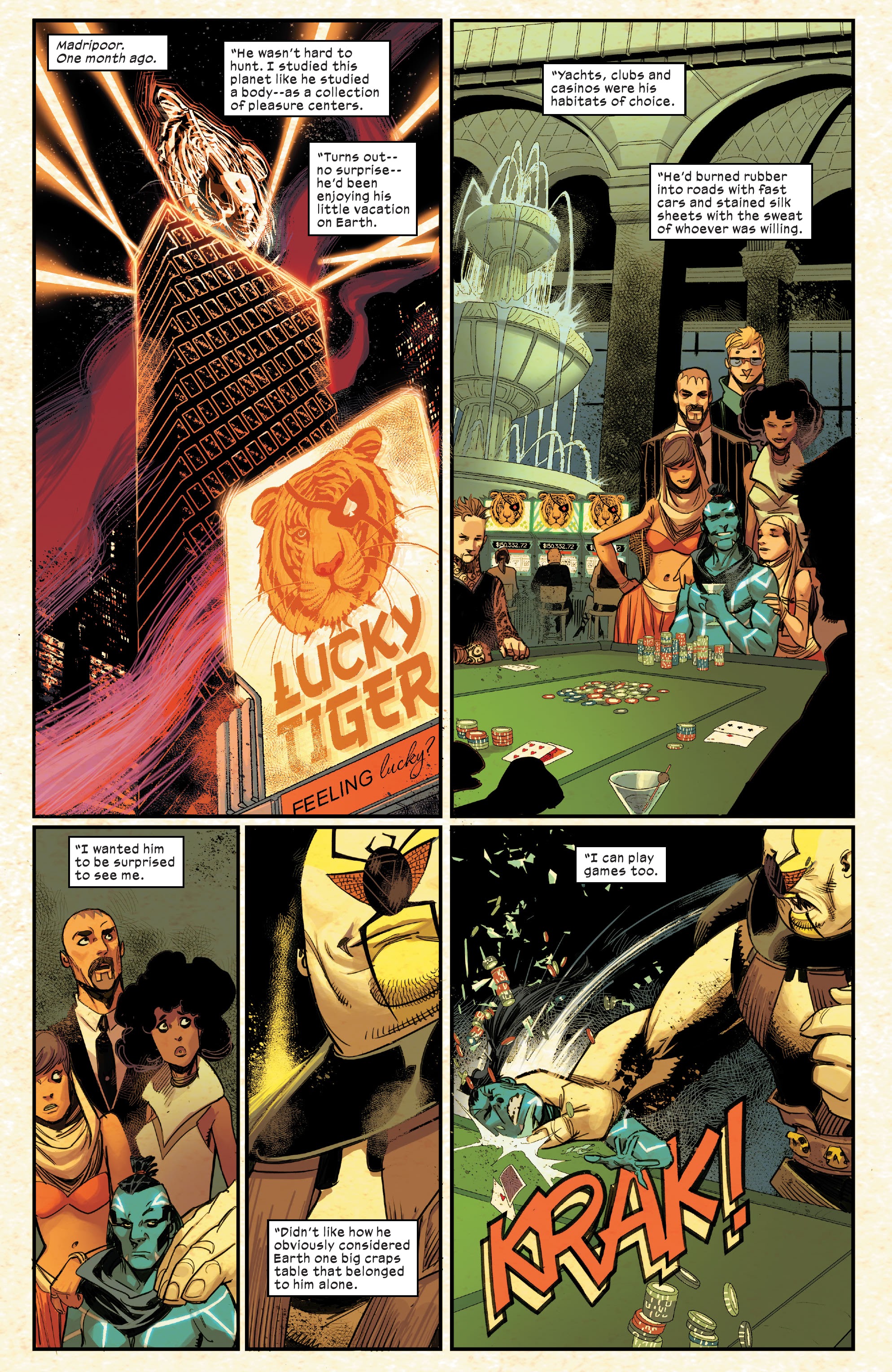 Read online Wolverine (2020) comic -  Issue #15 - 9