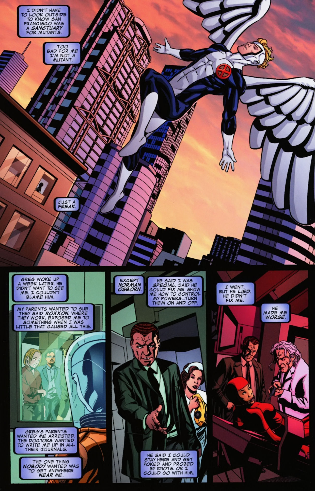 Read online Avengers Academy comic -  Issue #3 - 9