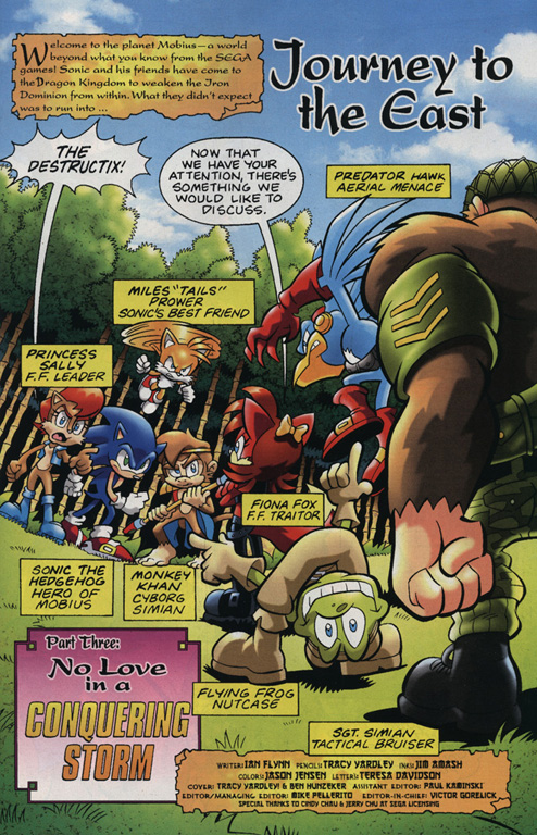 Read online Sonic Universe comic -  Issue #15 - 2