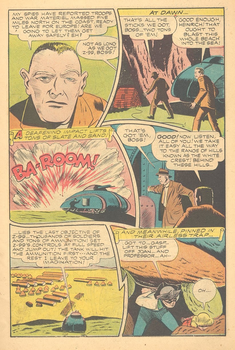 Read online Startling Comics comic -  Issue #34 - 10