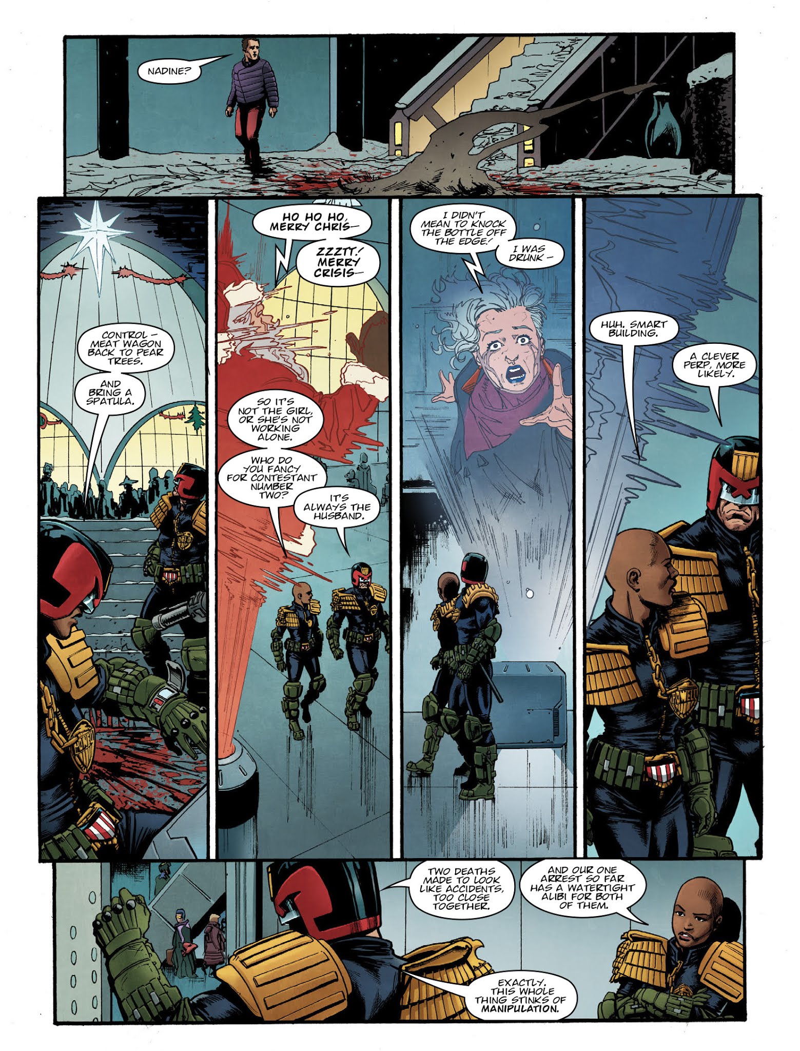 Read online Judge Dredd Megazine (Vol. 5) comic -  Issue #403 - 12