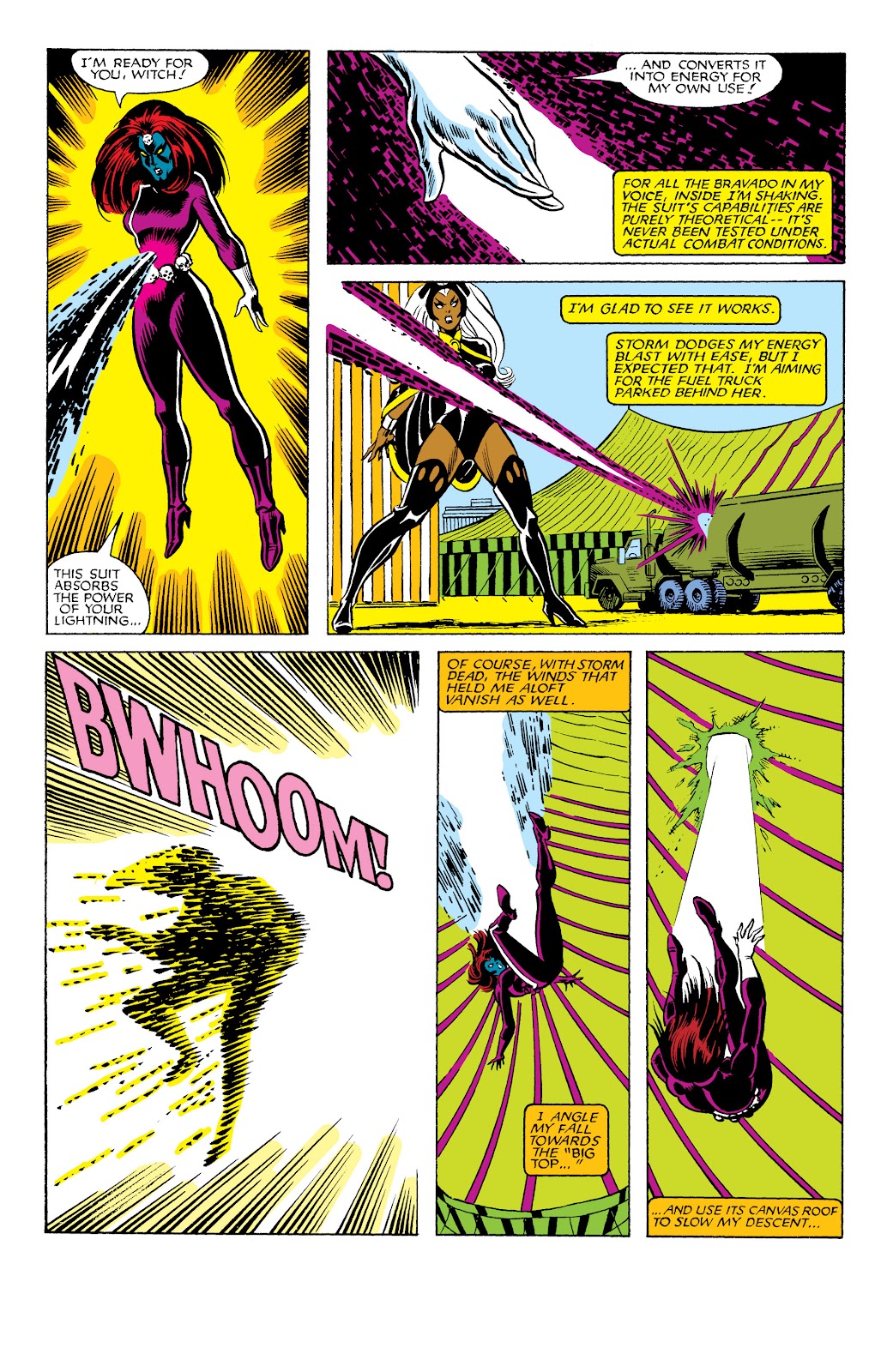 Uncanny X-Men (1963) issue 177 - Page 8
