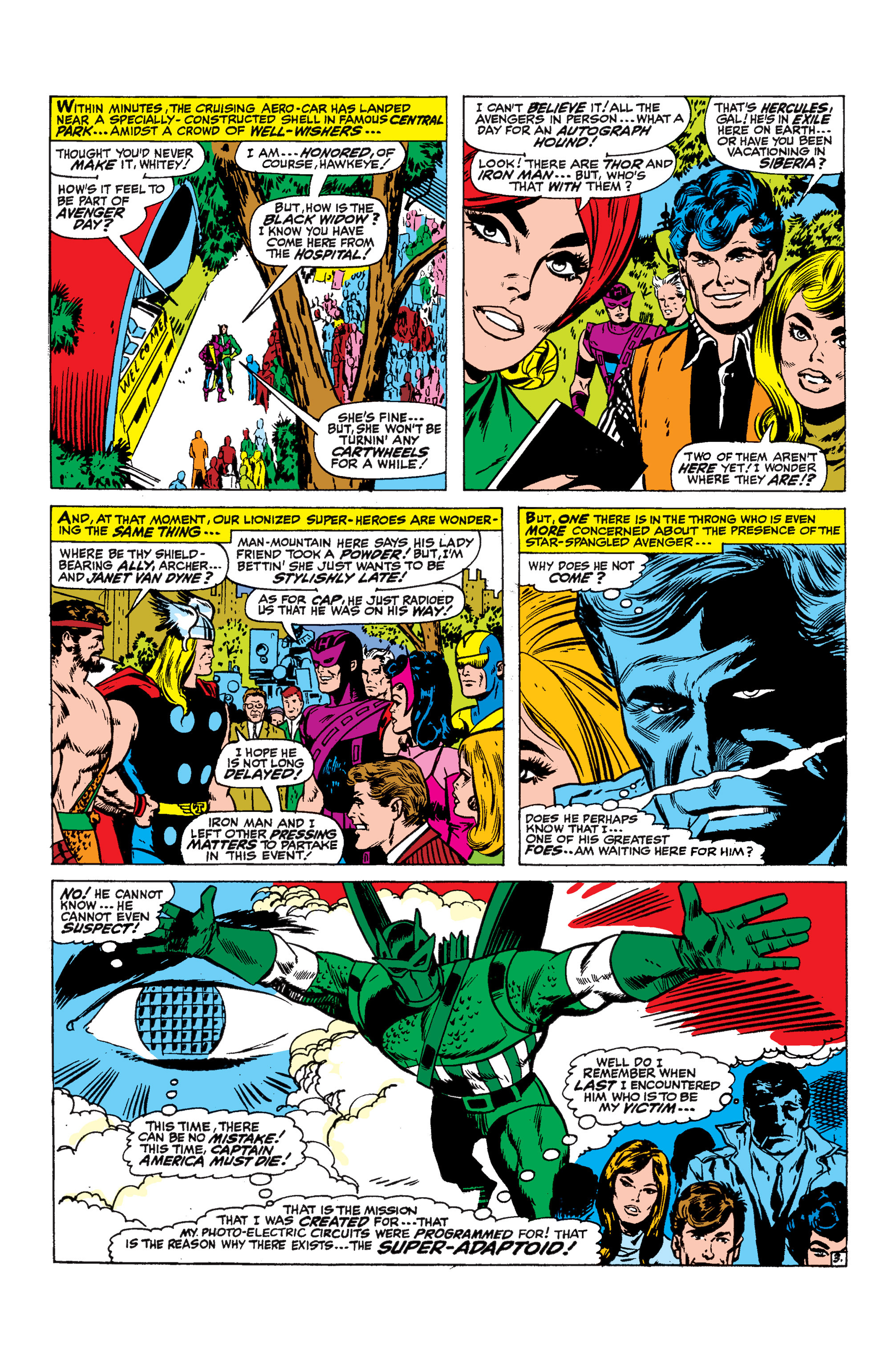 Read online Marvel Masterworks: The Avengers comic -  Issue # TPB 5 (Part 1) - 90