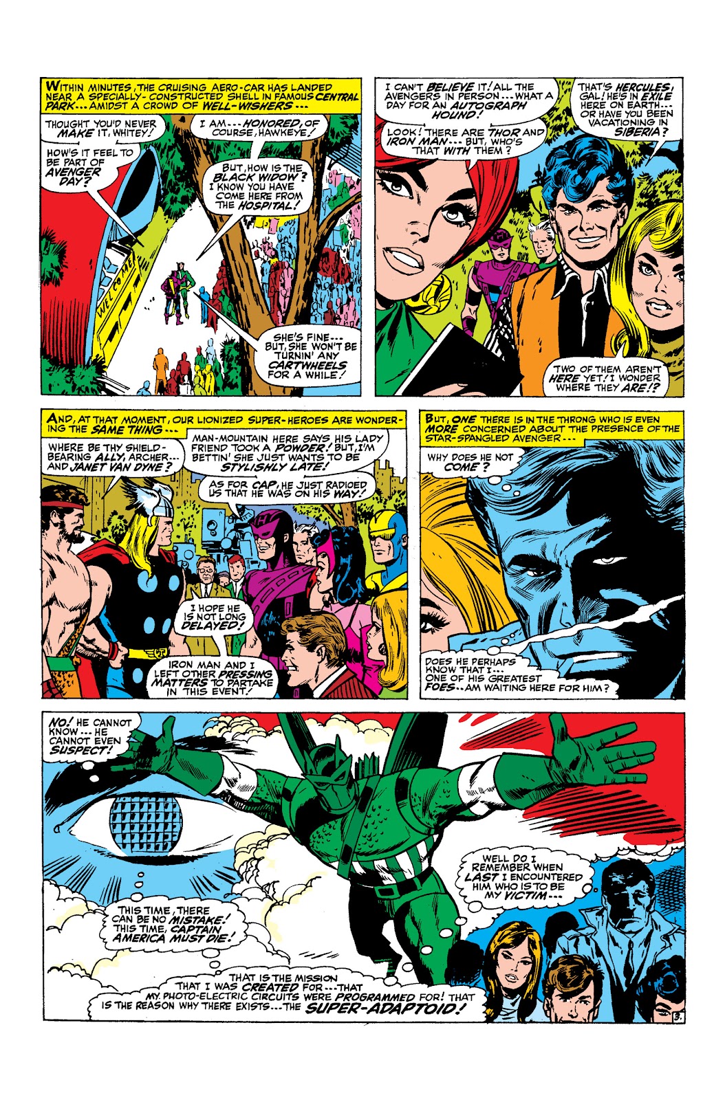 Marvel Masterworks: The Avengers issue TPB 5 (Part 1) - Page 90