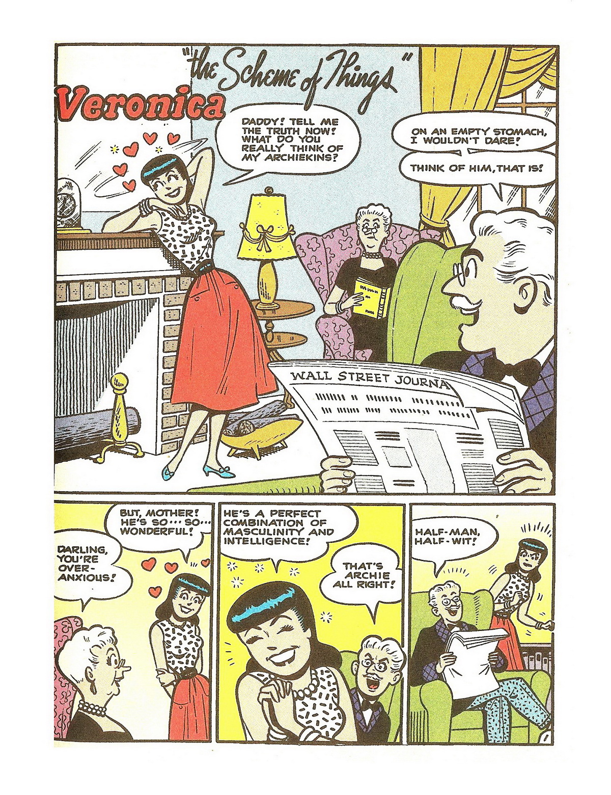 Read online Archie's Pals 'n' Gals Double Digest Magazine comic -  Issue #20 - 130