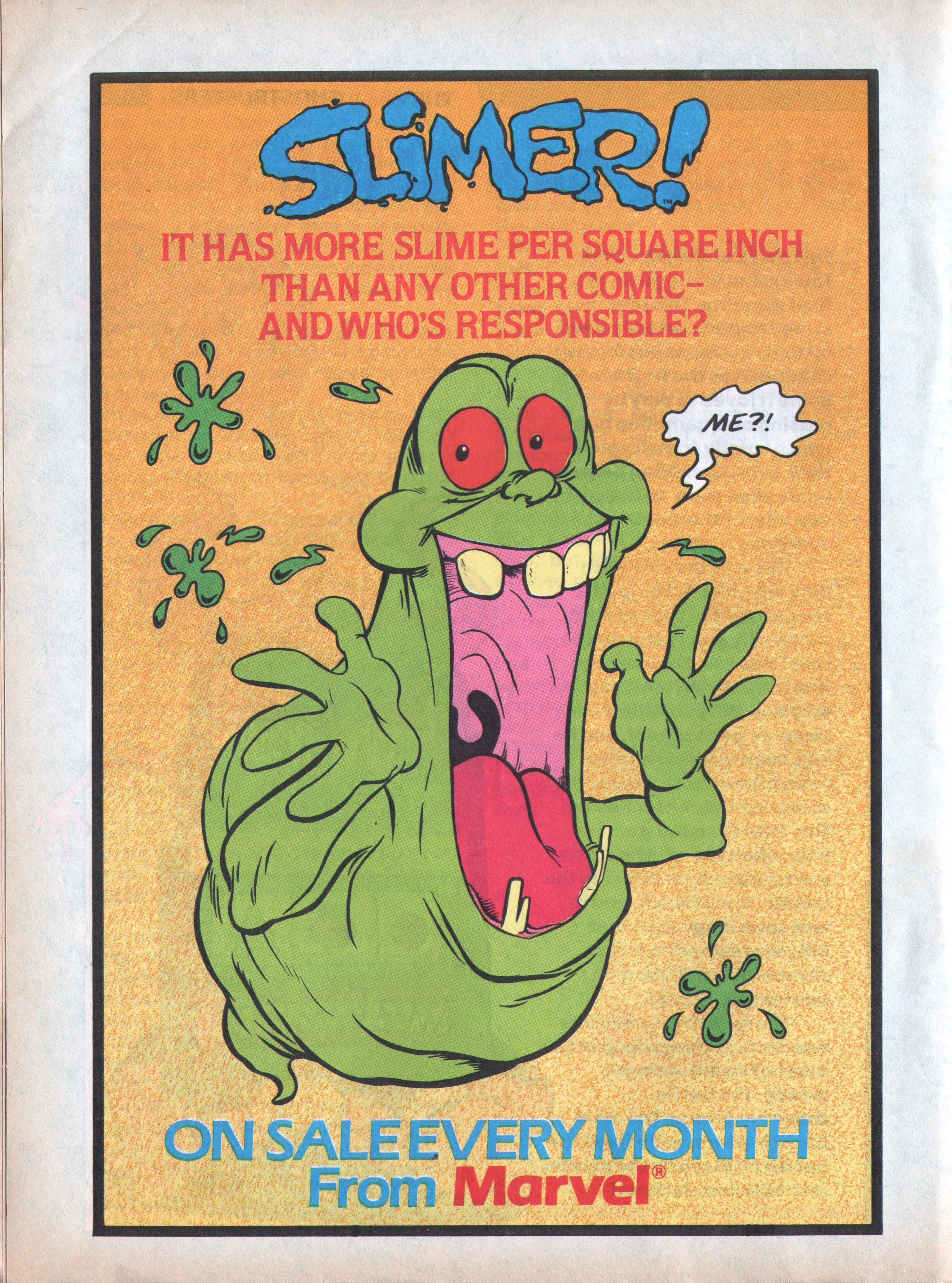 Read online The Real Ghostbusters comic -  Issue #108 - 6