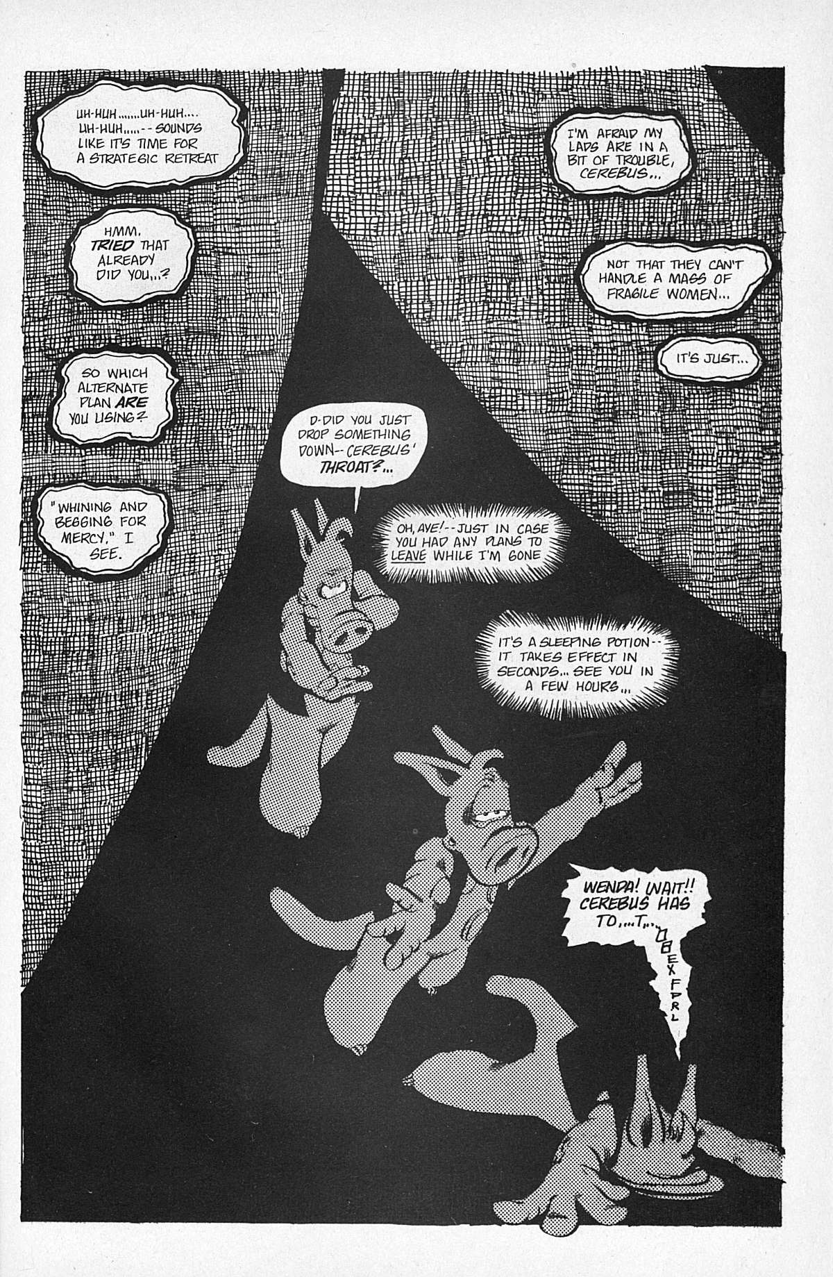 Read online Cerebus comic -  Issue #20 - 23