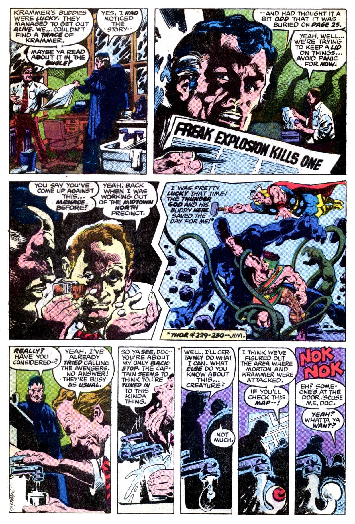 Read online Doctor Strange (1974) comic -  Issue #30 - 5