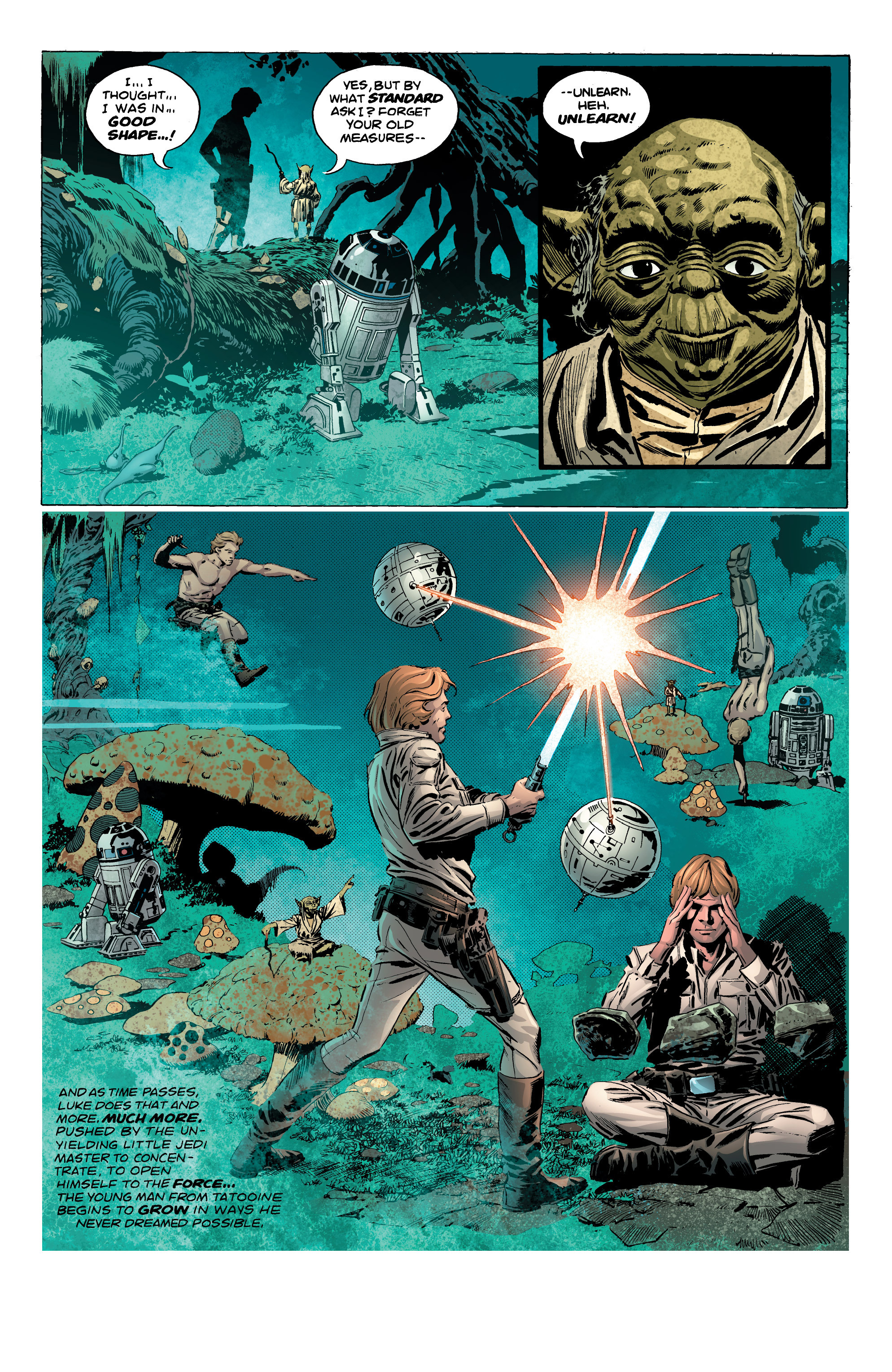 Read online Star Wars (1977) comic -  Issue # _TPB Episode V - The Empire Strikes Back - 75